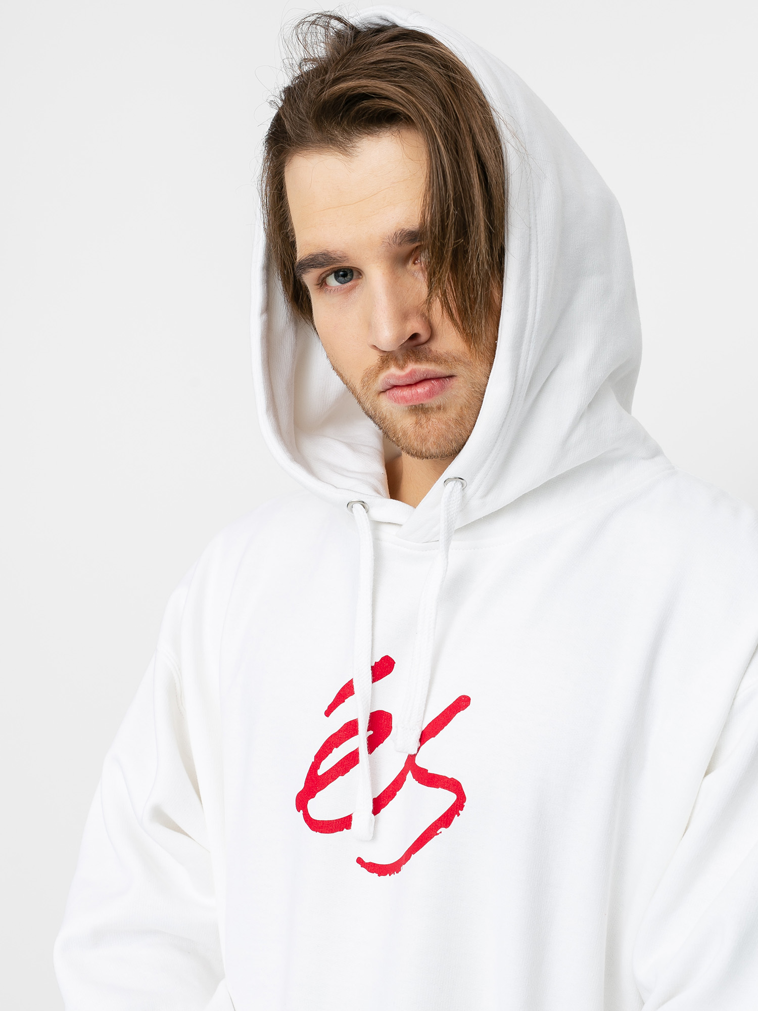 Худі eS Script HD (white)