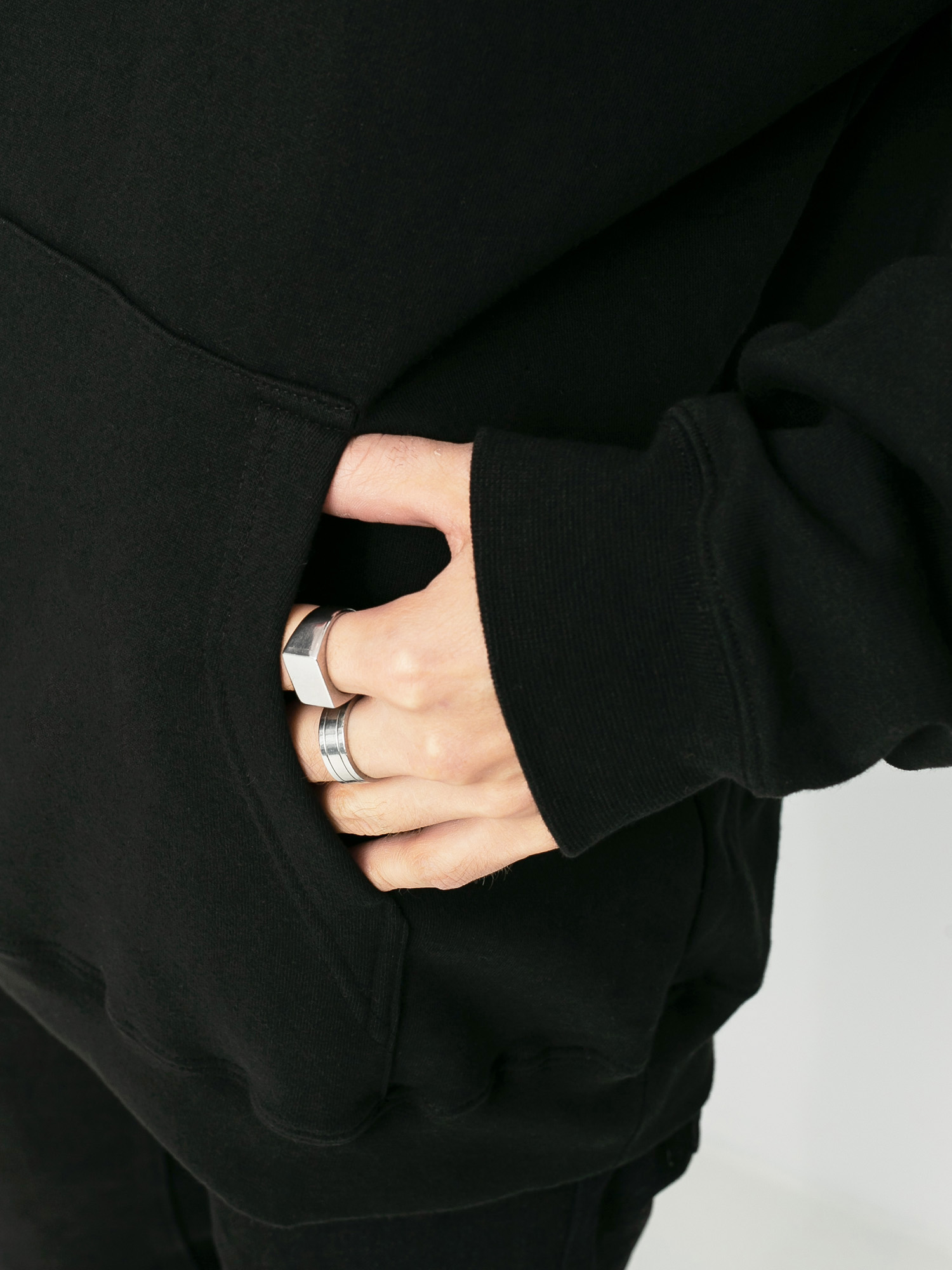 Худі eS Main Block HD (black)