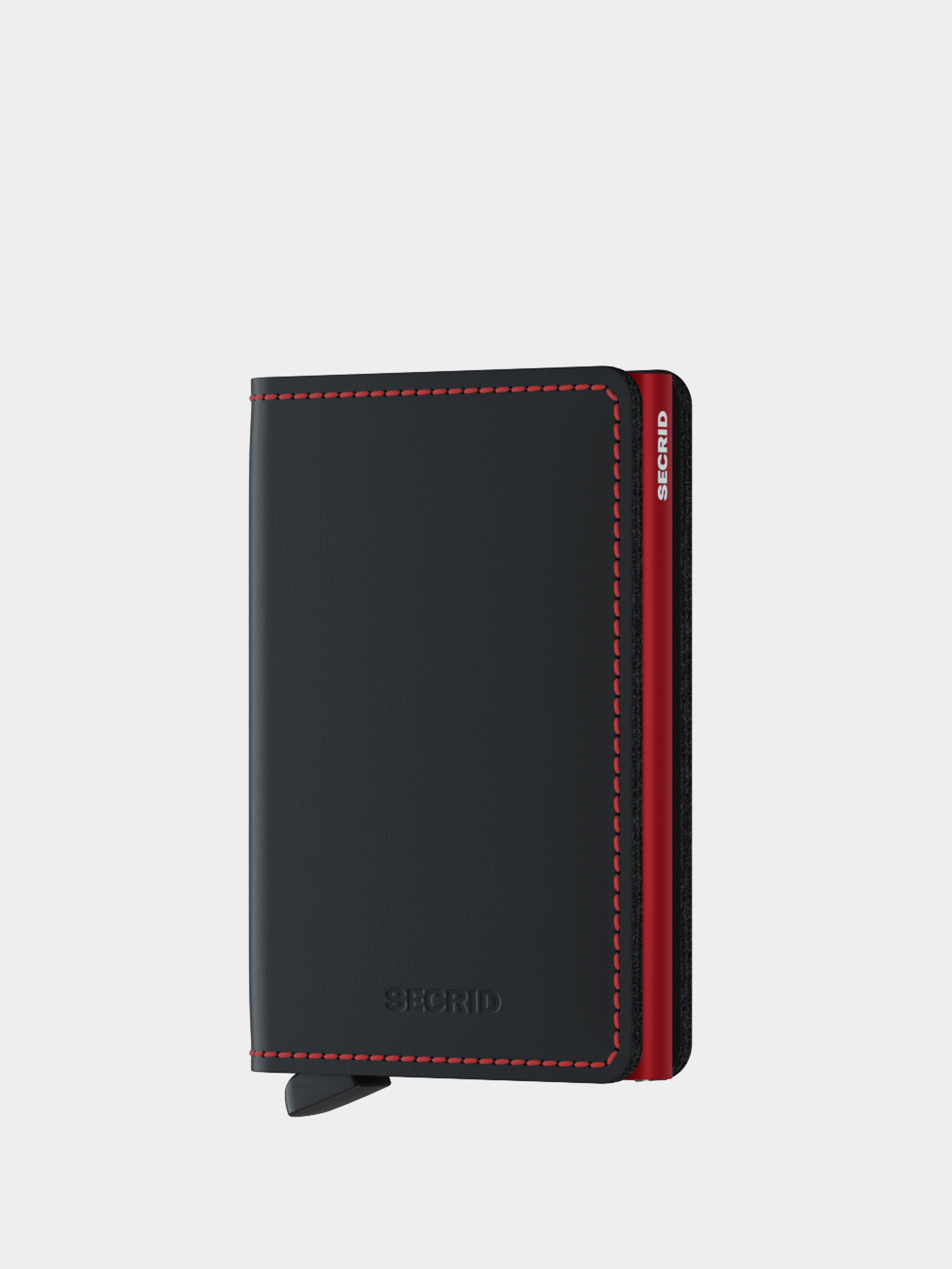 u0413u0430u043cu0430u043du0435u0446u044c Secrid Slimwallet (matte black/red)