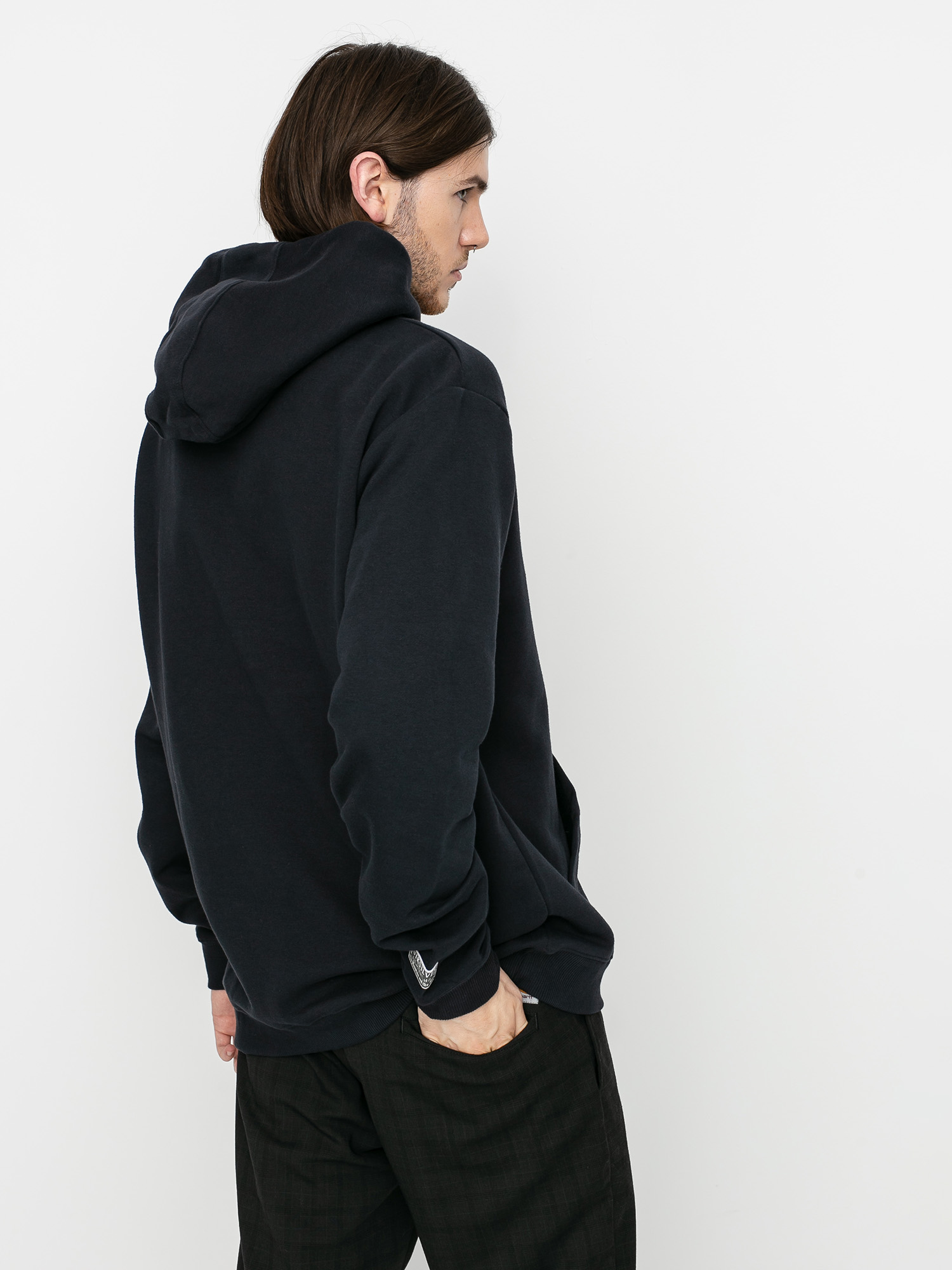 Чоловіча Термосвітшот Quiksilver Big Logo Snow HD (true black)