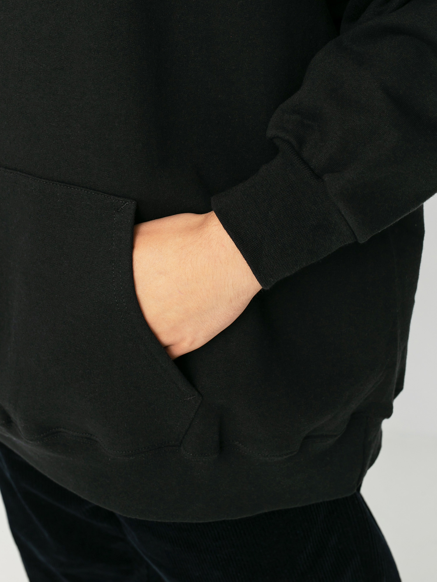 Худі Thrasher Flame HD (black)