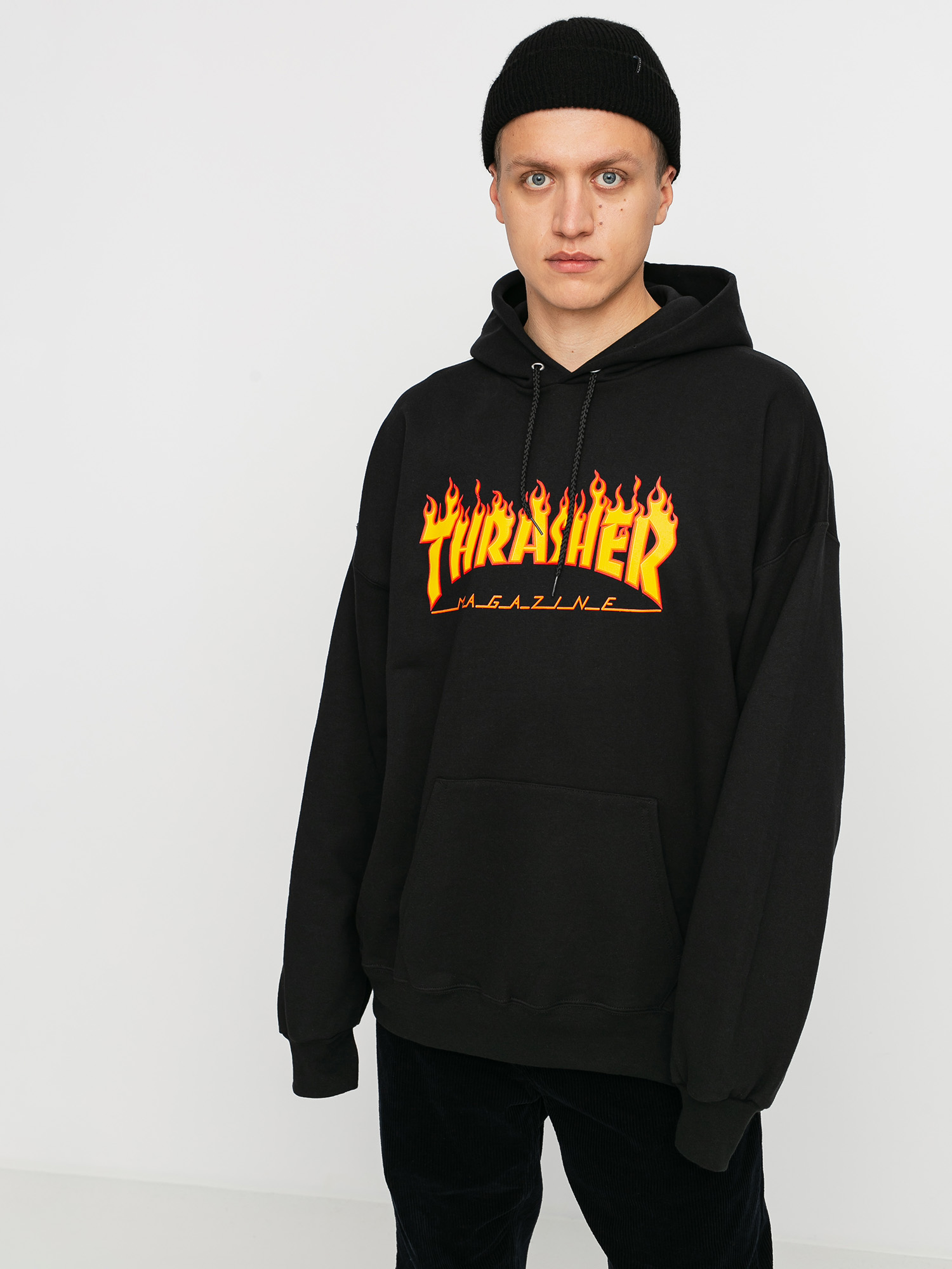 u0425u0443u0434u0456 Thrasher Flame HD (black)