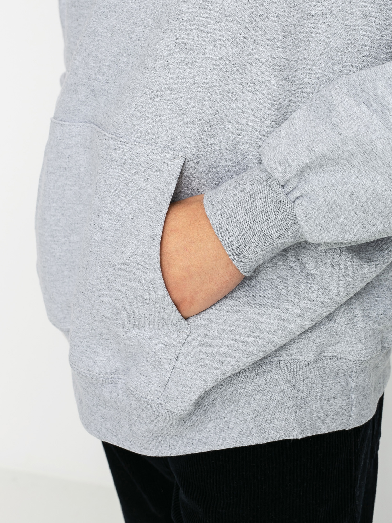 Худі Thrasher Flame HD (grey)