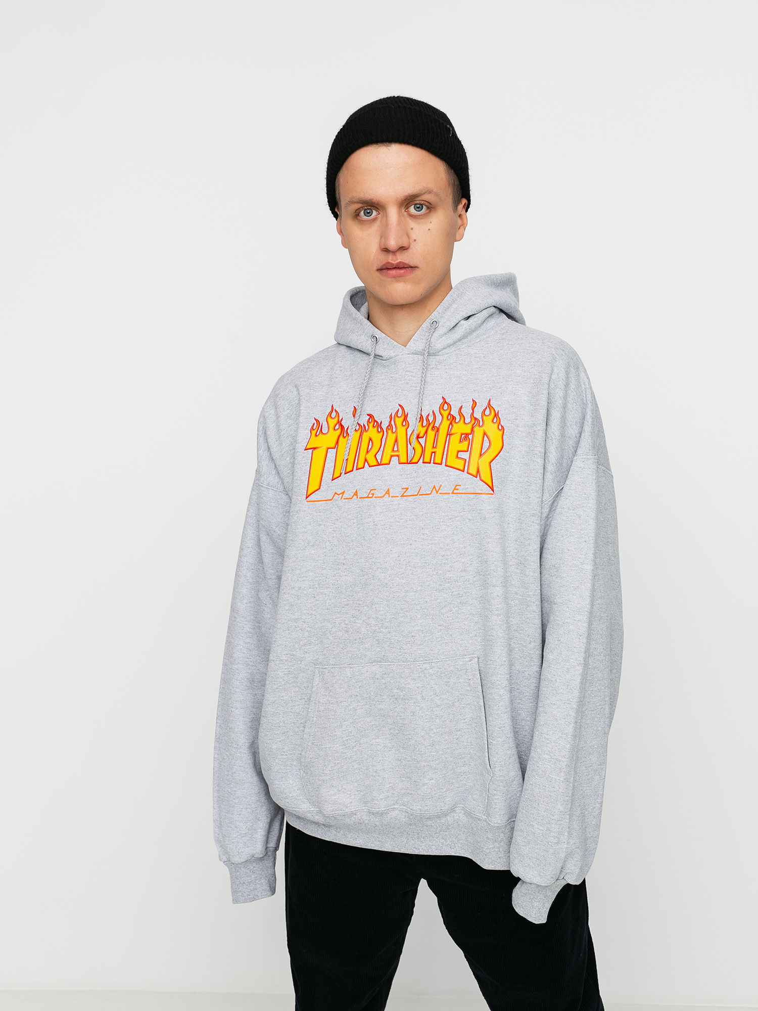 u0425u0443u0434u0456 Thrasher Flame HD (grey)