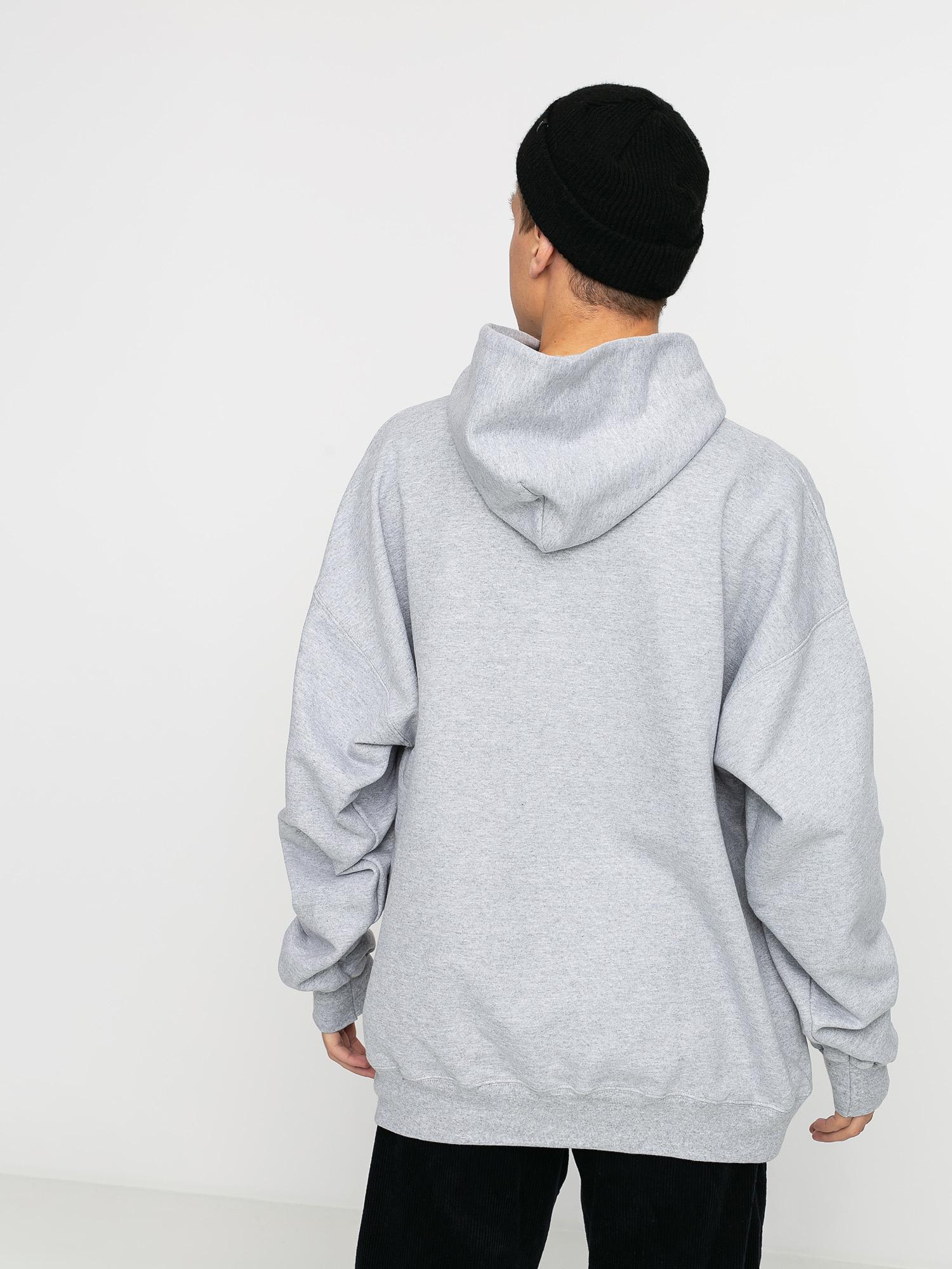 Худі Thrasher Flame HD (grey)