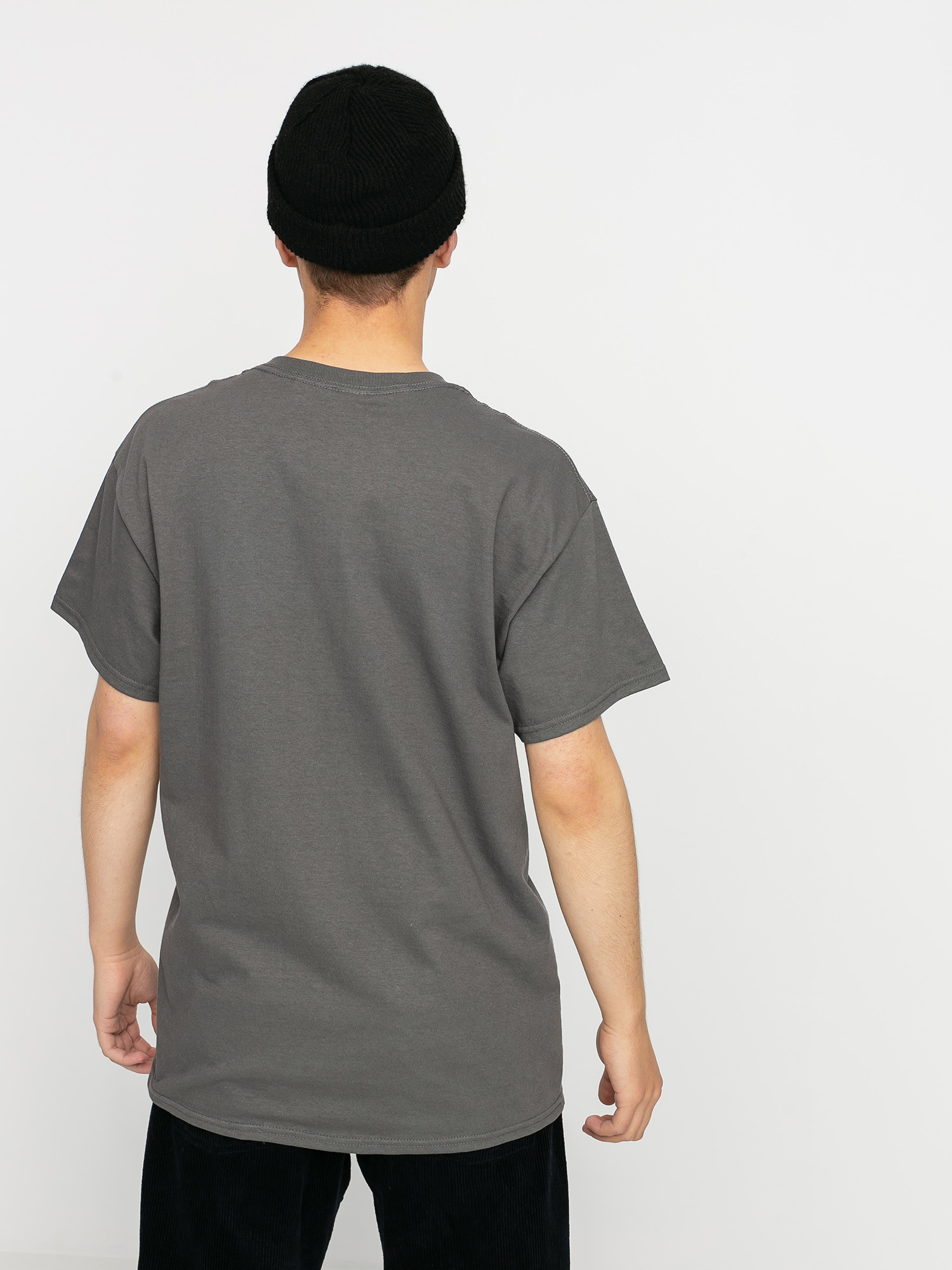 Футболка Thrasher Flame Logo (charcoal grey)