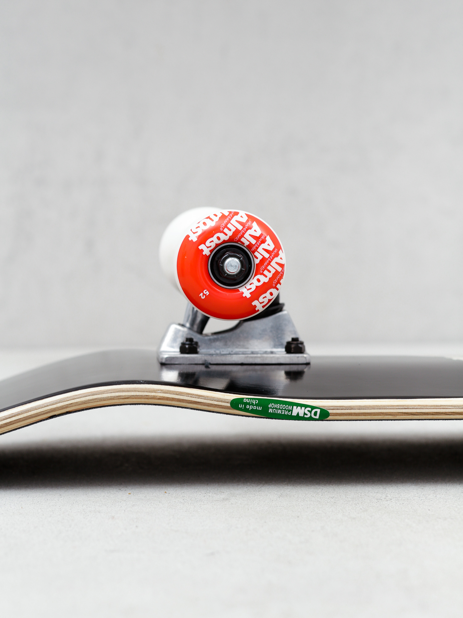 Скейтборд Almost Dr Secret (black)