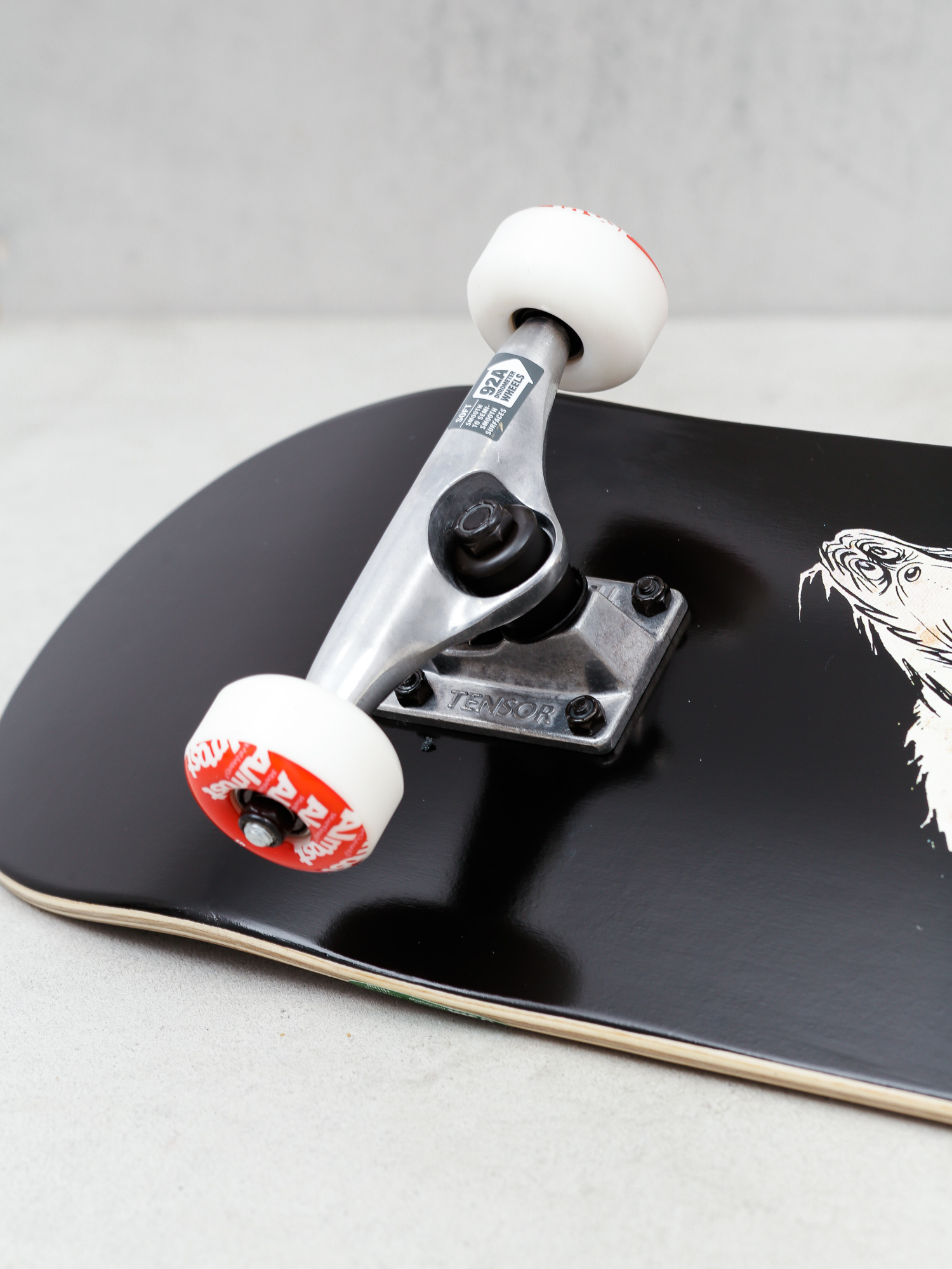 Скейтборд Almost Dr Secret (black)