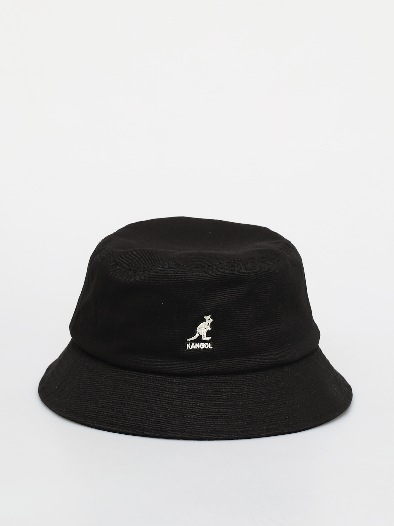 Капелюх Kangol Washed Bucket (black)