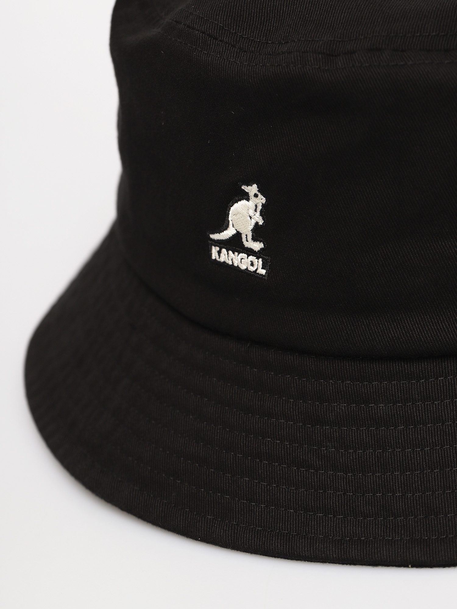 Капелюх Kangol Washed Bucket (black)