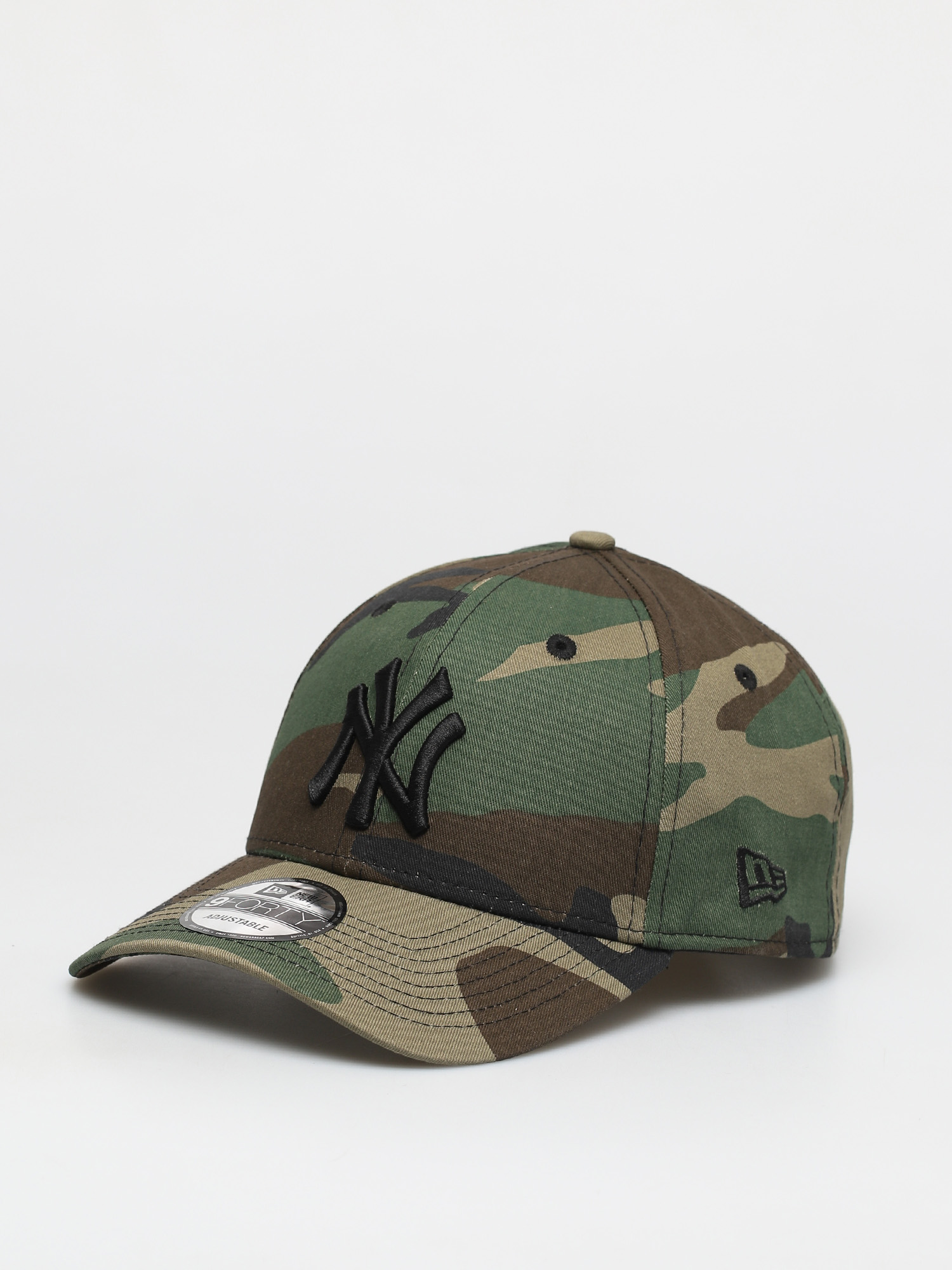 Кепка New Era League Essential New York Yankees ZD (woodland camo)