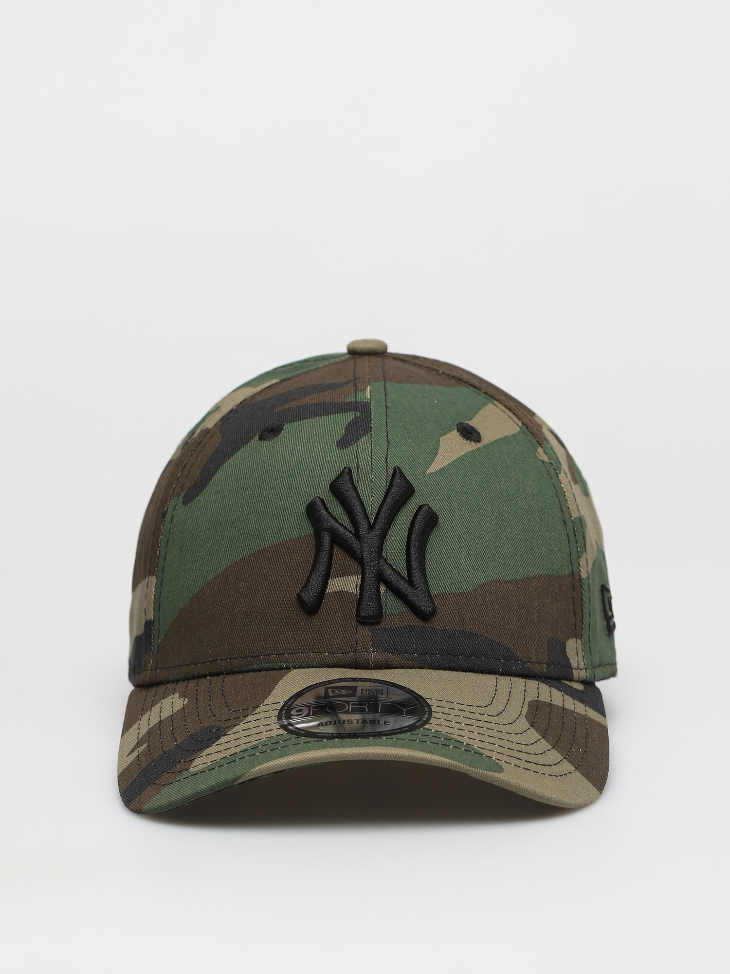 Кепка New Era League Essential New York Yankees ZD (woodland camo)