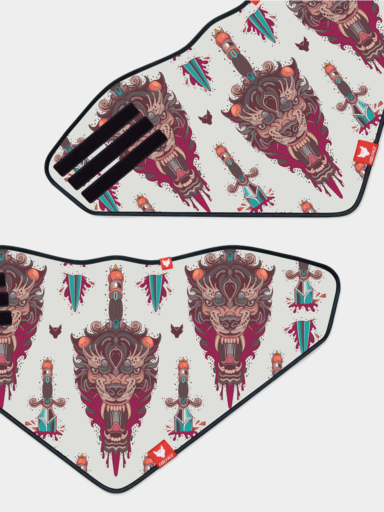 Бандана Wolface Okami (white)