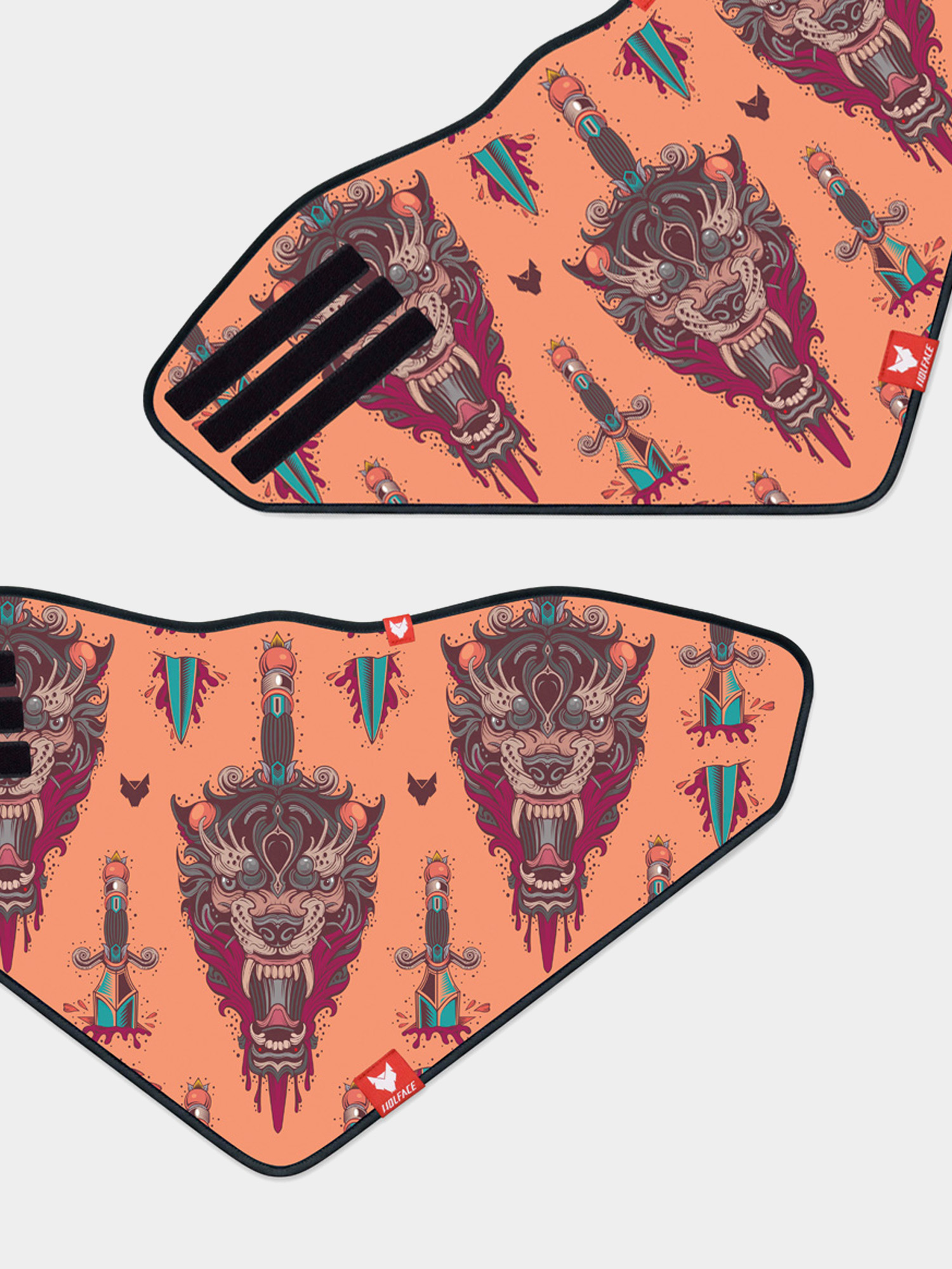 Бандана Wolface Okami (orange)