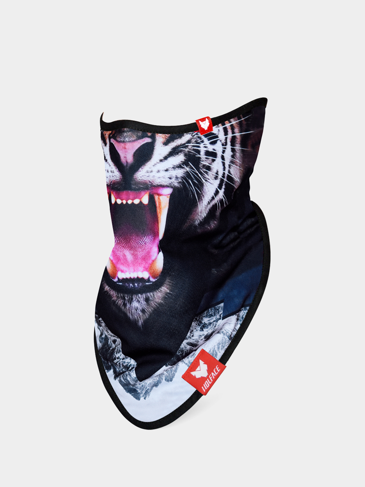 Бандана Wolface Wild Tiger (black)