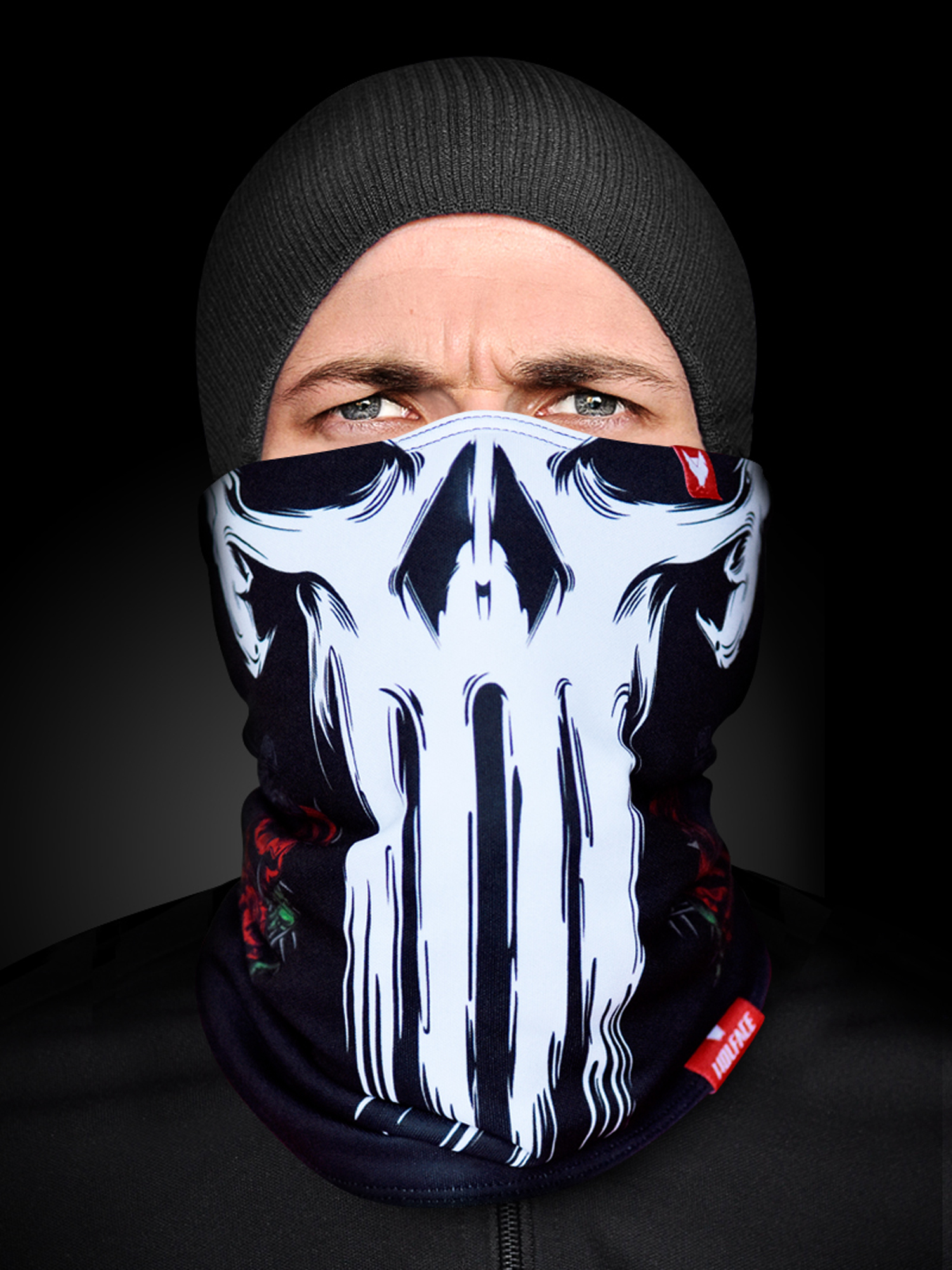 Балаклава/Баф Wolface Skull Rider 