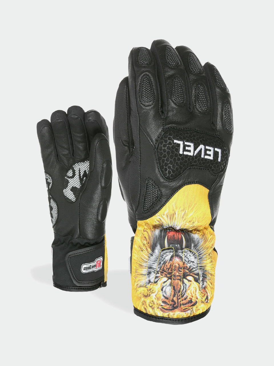 Рукавиці Level Sq Jr Cf (black)