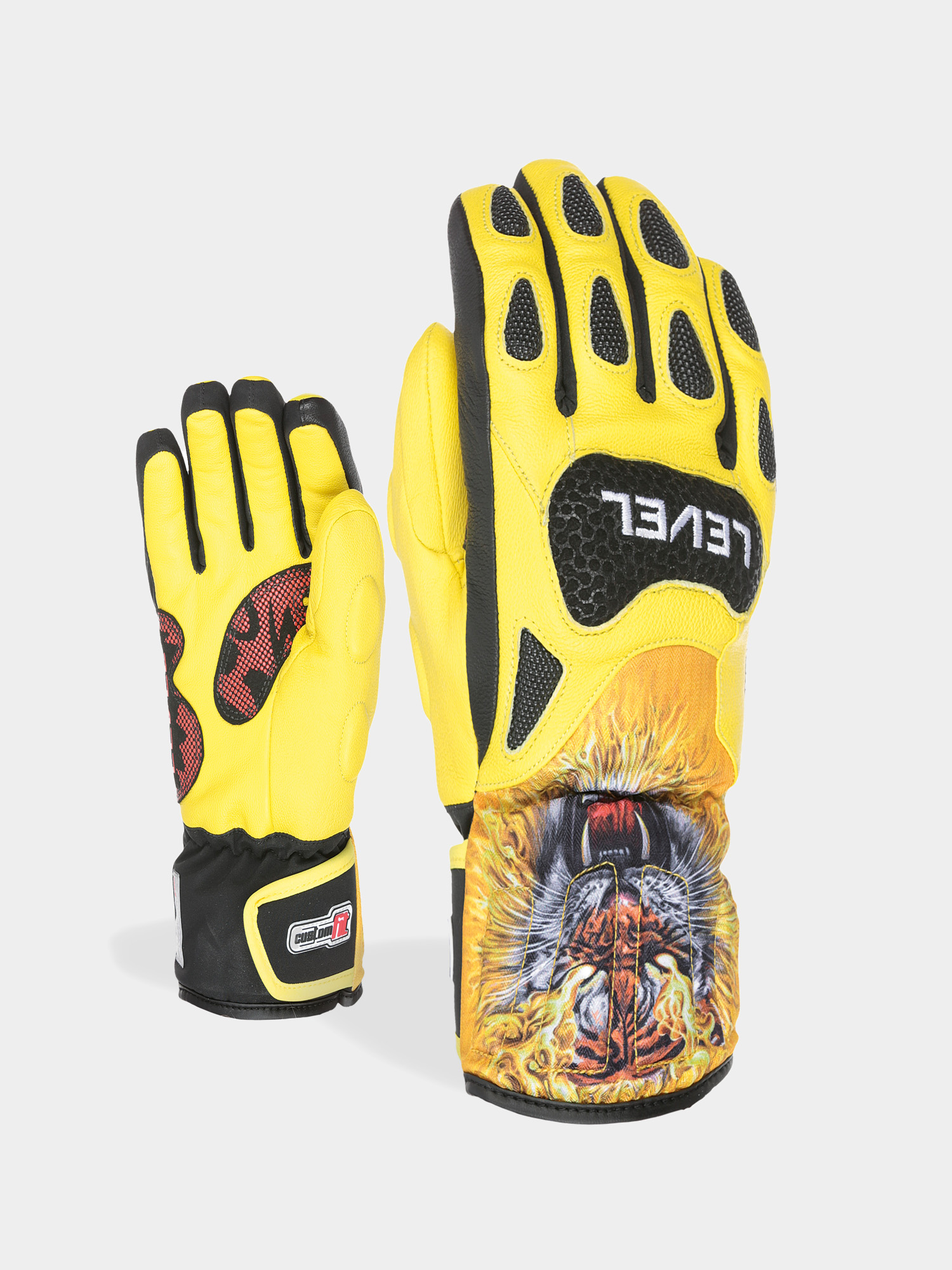 Рукавиці Level Sq Jr Cf (goldenrod)