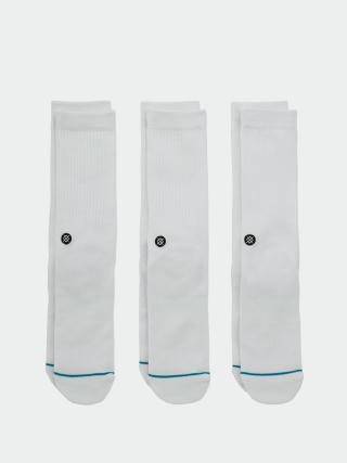  Шкарпетки Stance Icon 3 Pack (white)