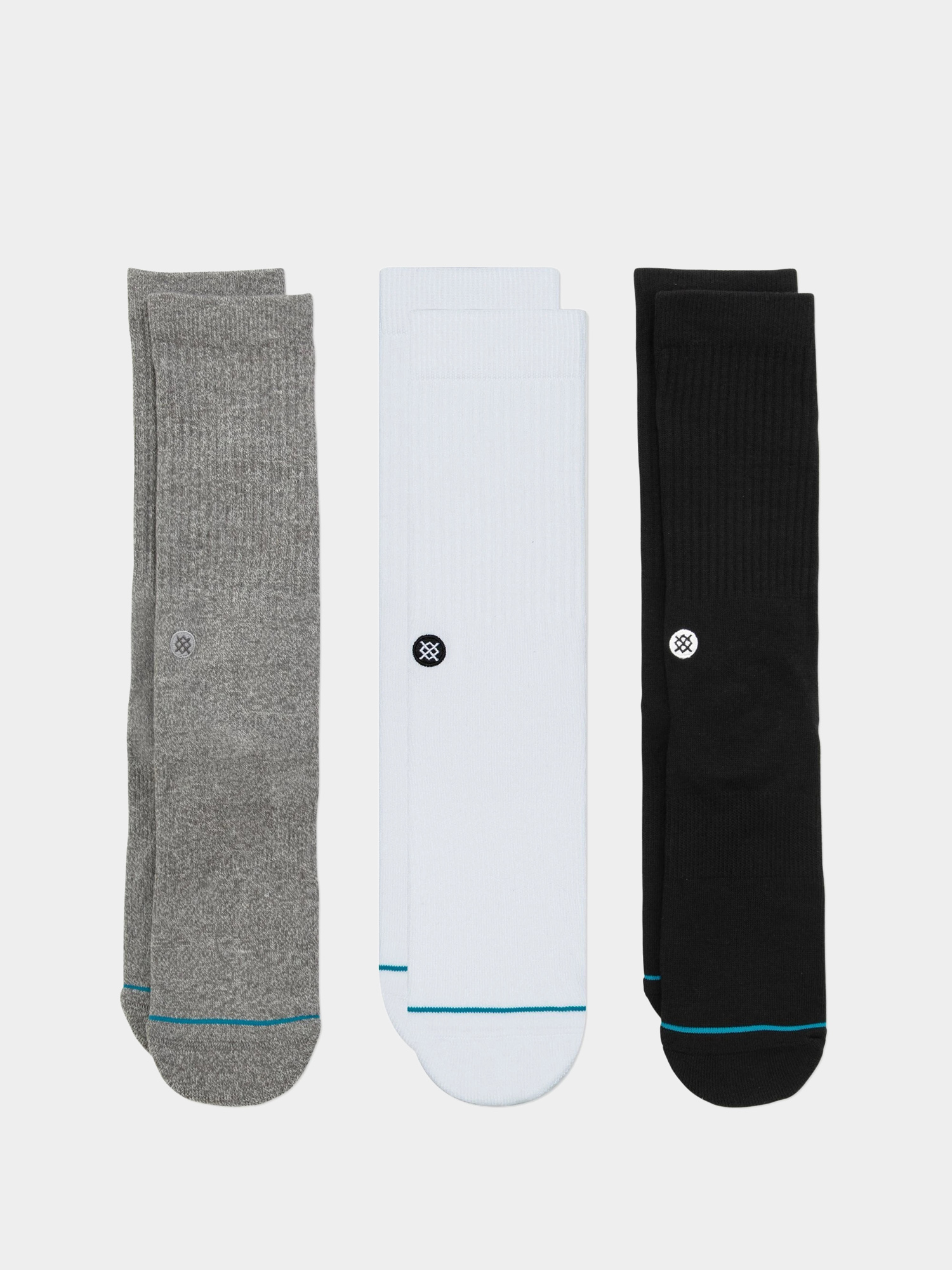  Шкарпетки Stance Icon 3 Pack (multi)