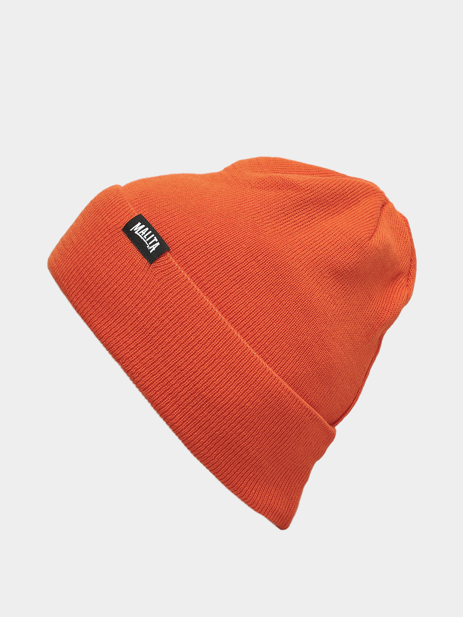 Шапка Malita Lumberjack (orange/black)