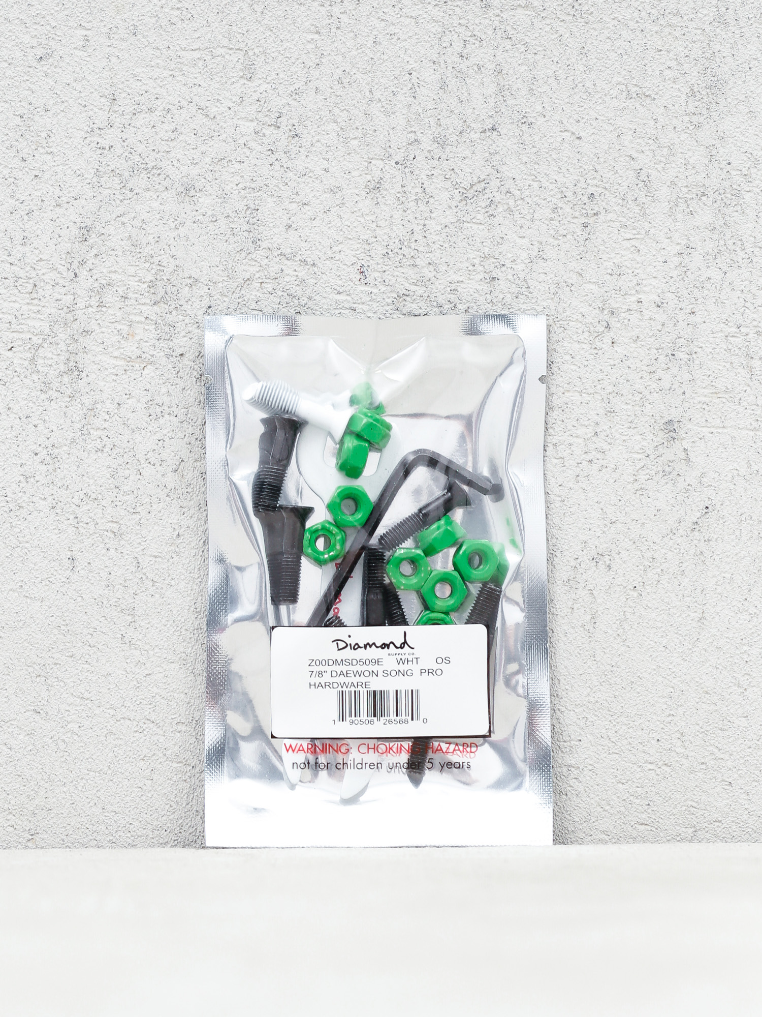 Болти Diamond Supply Co. Daewon Song Pro (white)