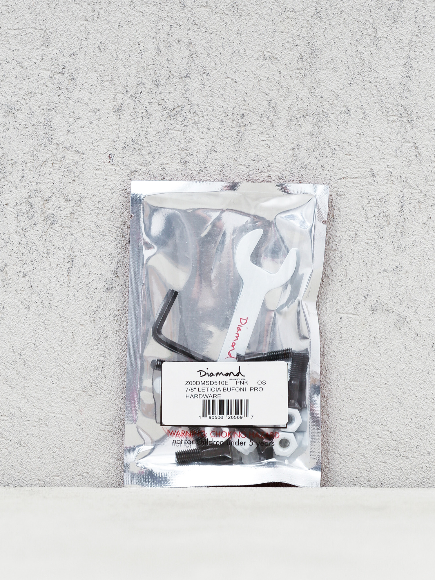 Болти Diamond Supply Co. Leticia Bufoni Pro (pink)