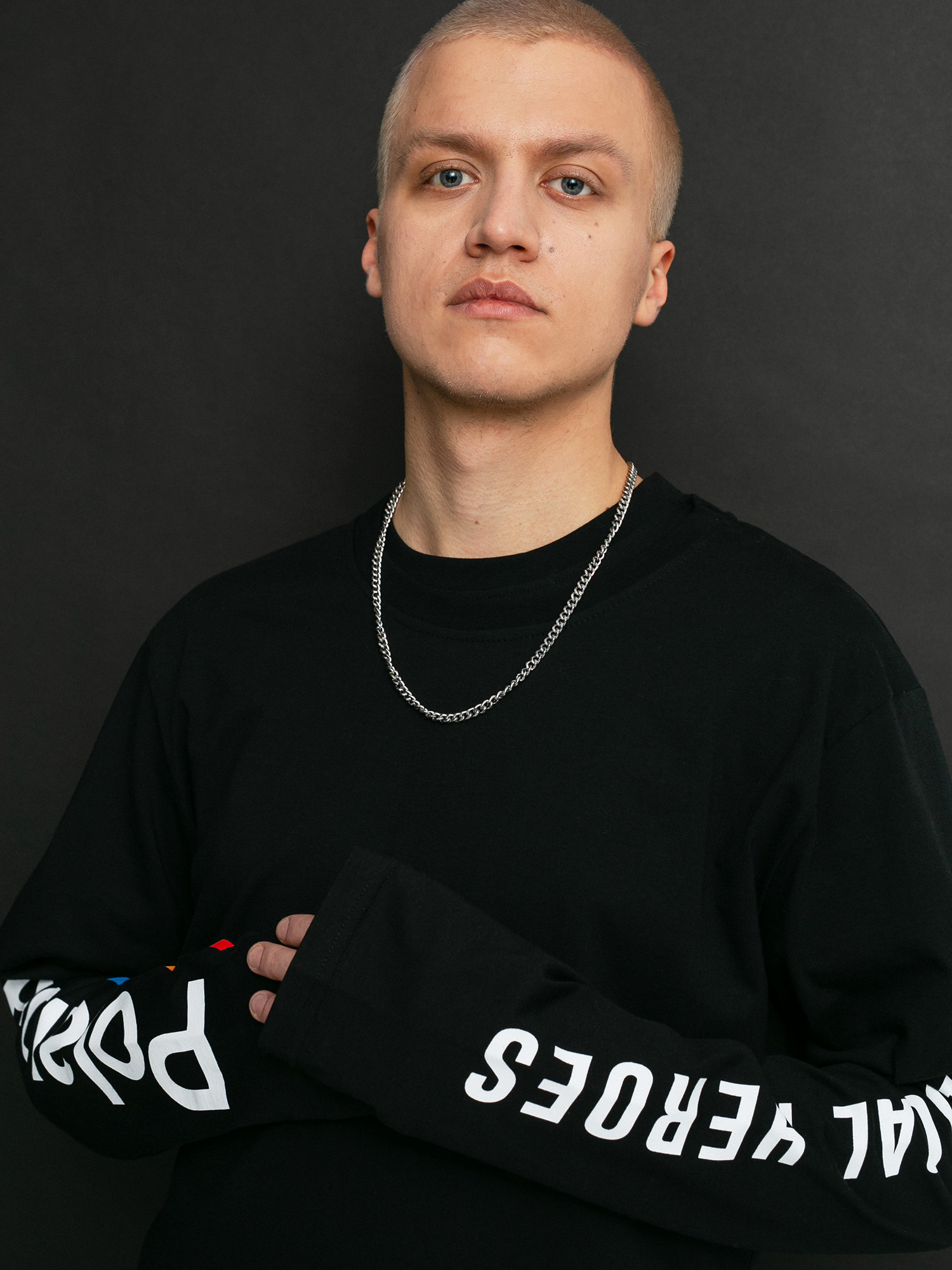 Лонгслів Local Heroes X Polaroid Classic (black)