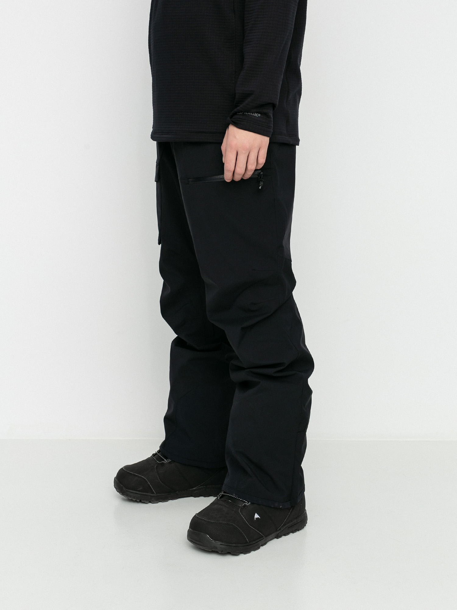 Чоловічі Сноубордичні штани Quiksilver Utility (true black)