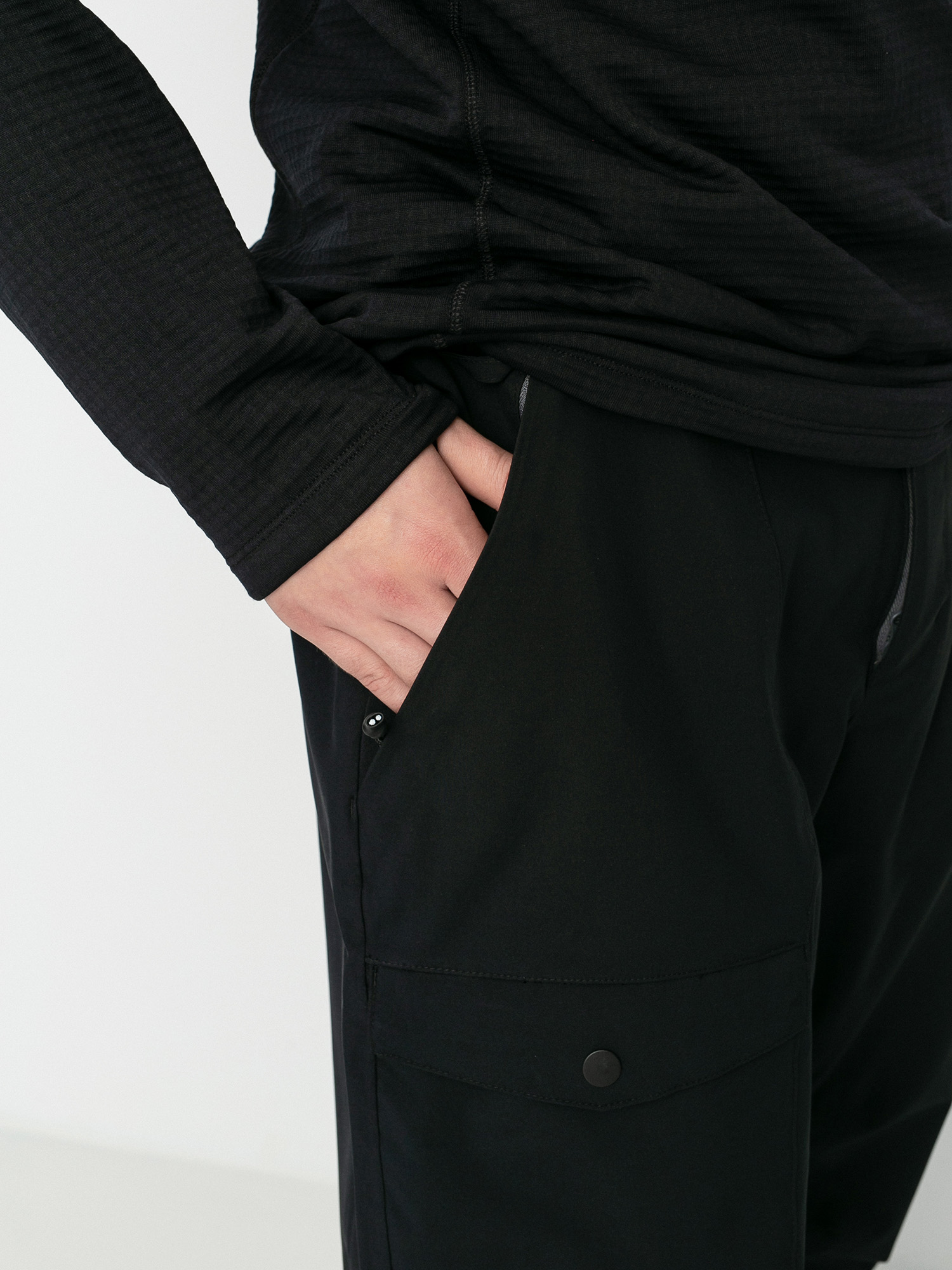 Чоловічі Сноубордичні штани Quiksilver Utility (true black)