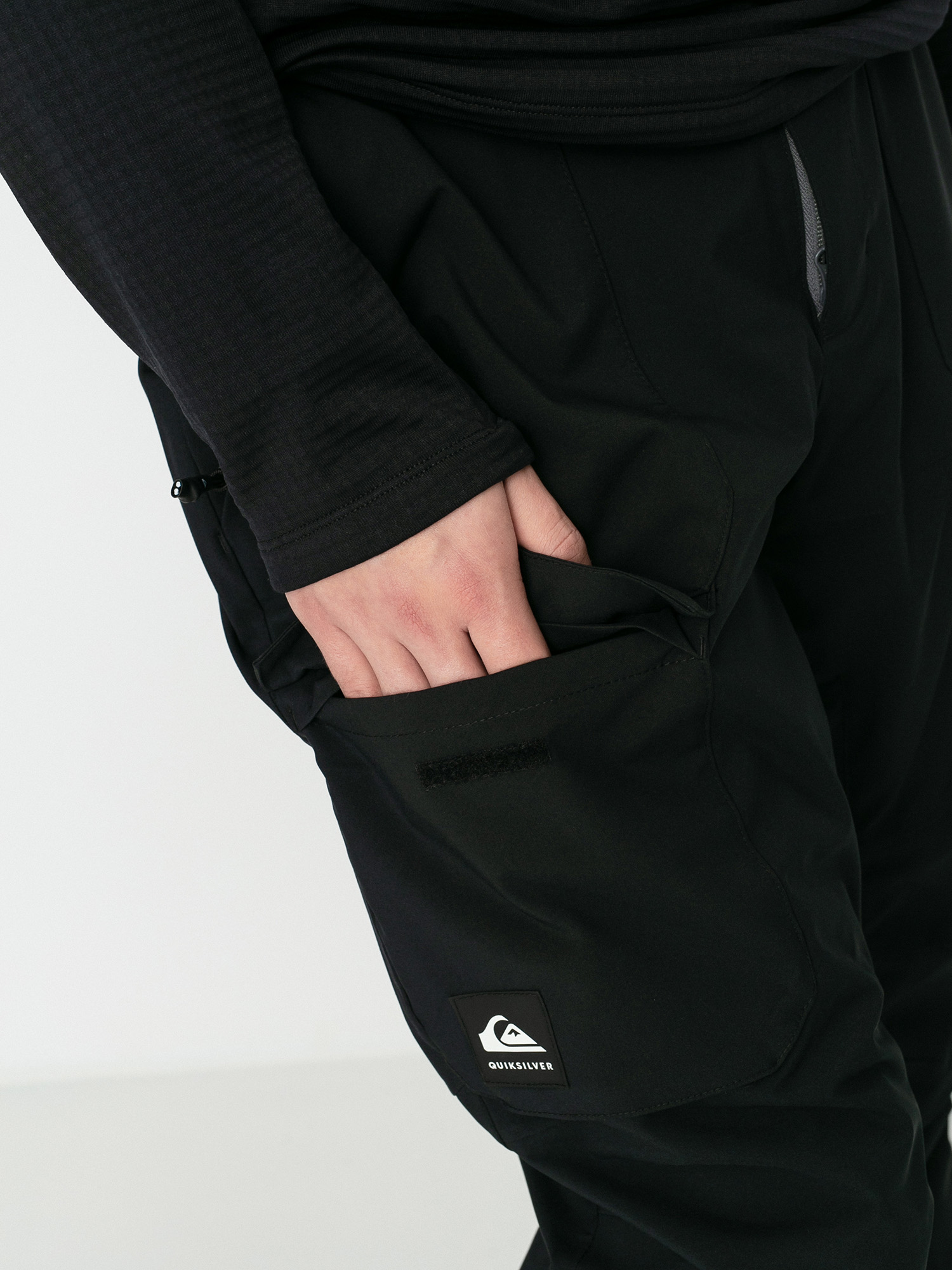 Чоловічі Сноубордичні штани Quiksilver Utility (true black)