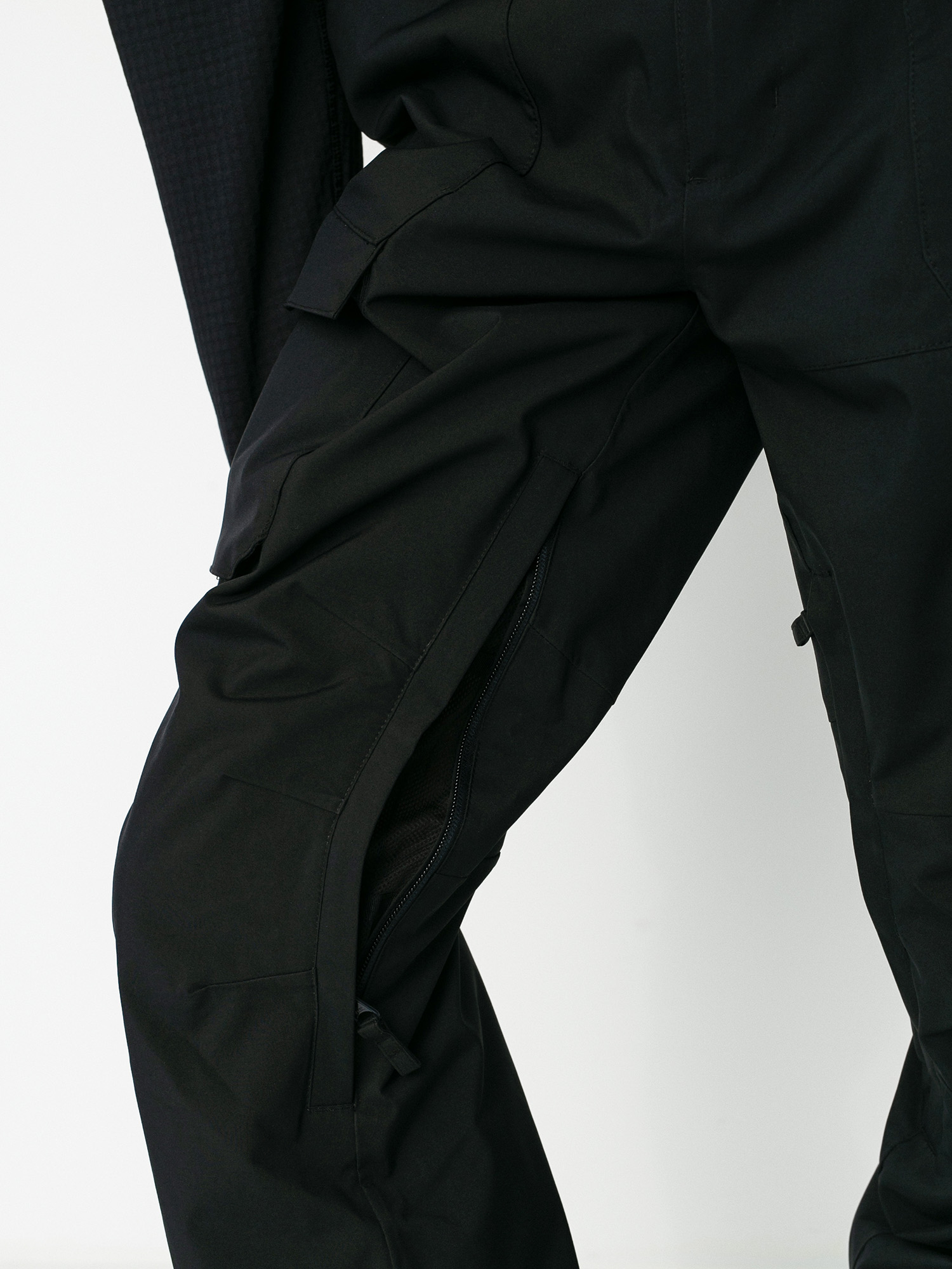 Чоловічі Сноубордичні штани Quiksilver Utility (true black)