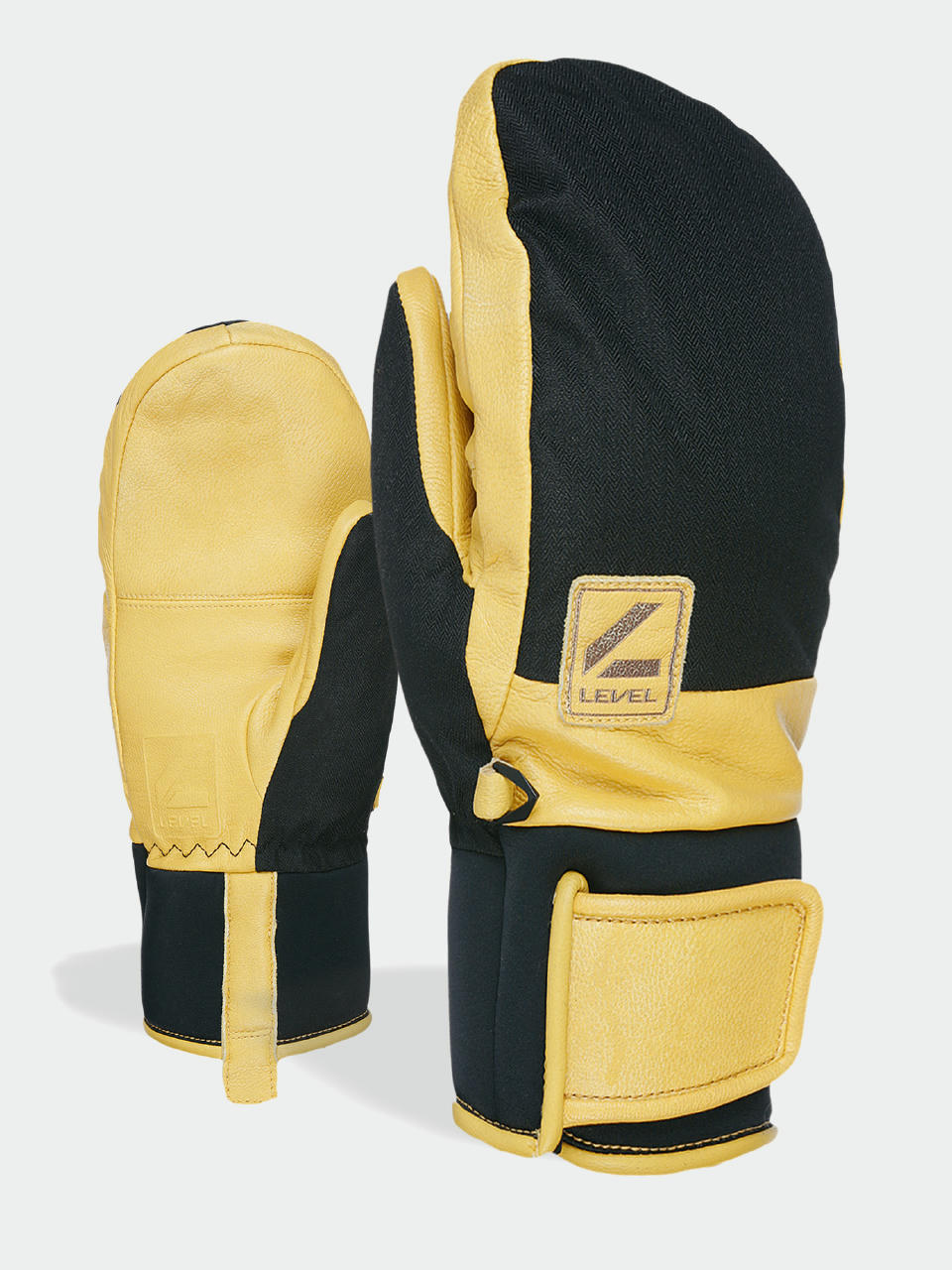 Рукавиці Level Rover Mitt (pk black)