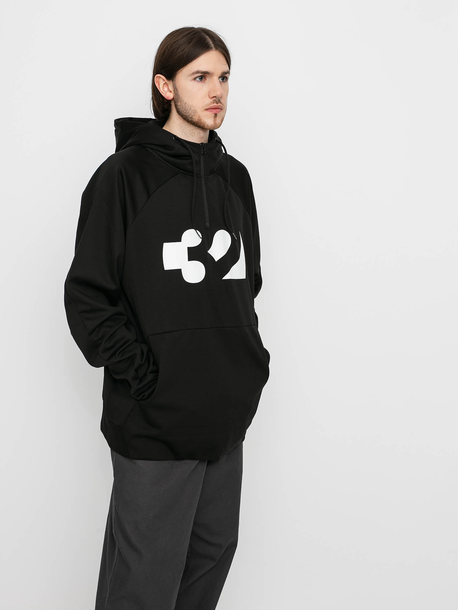 Худі ThirtyTwo Franchise Tech HD (black)