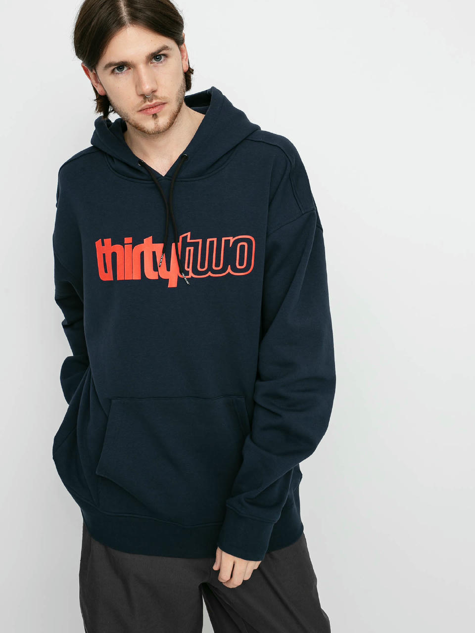 Худі ThirtyTwo Double Basic HD (navy)