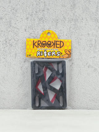 Підкладки під підвіски Krooked Riser Pad (black)