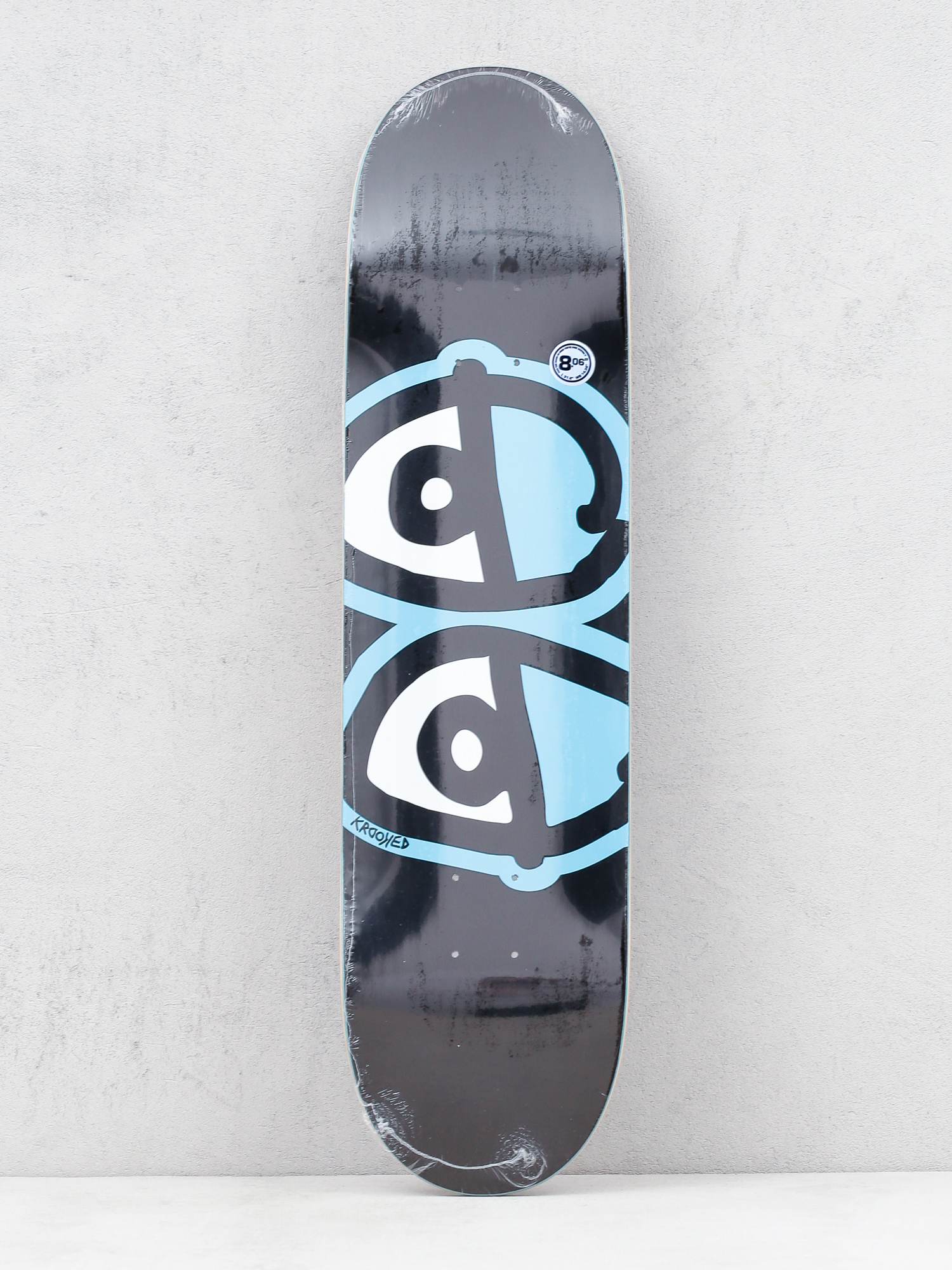 Декa Krooked Team Eyes (black)