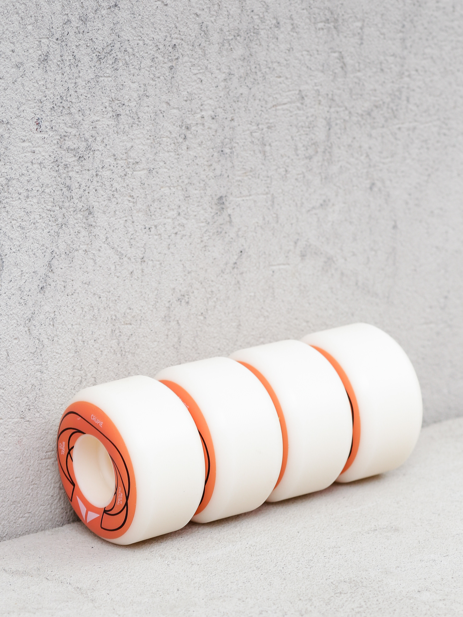 Колеса Crupie Flatspot Reist (orange)