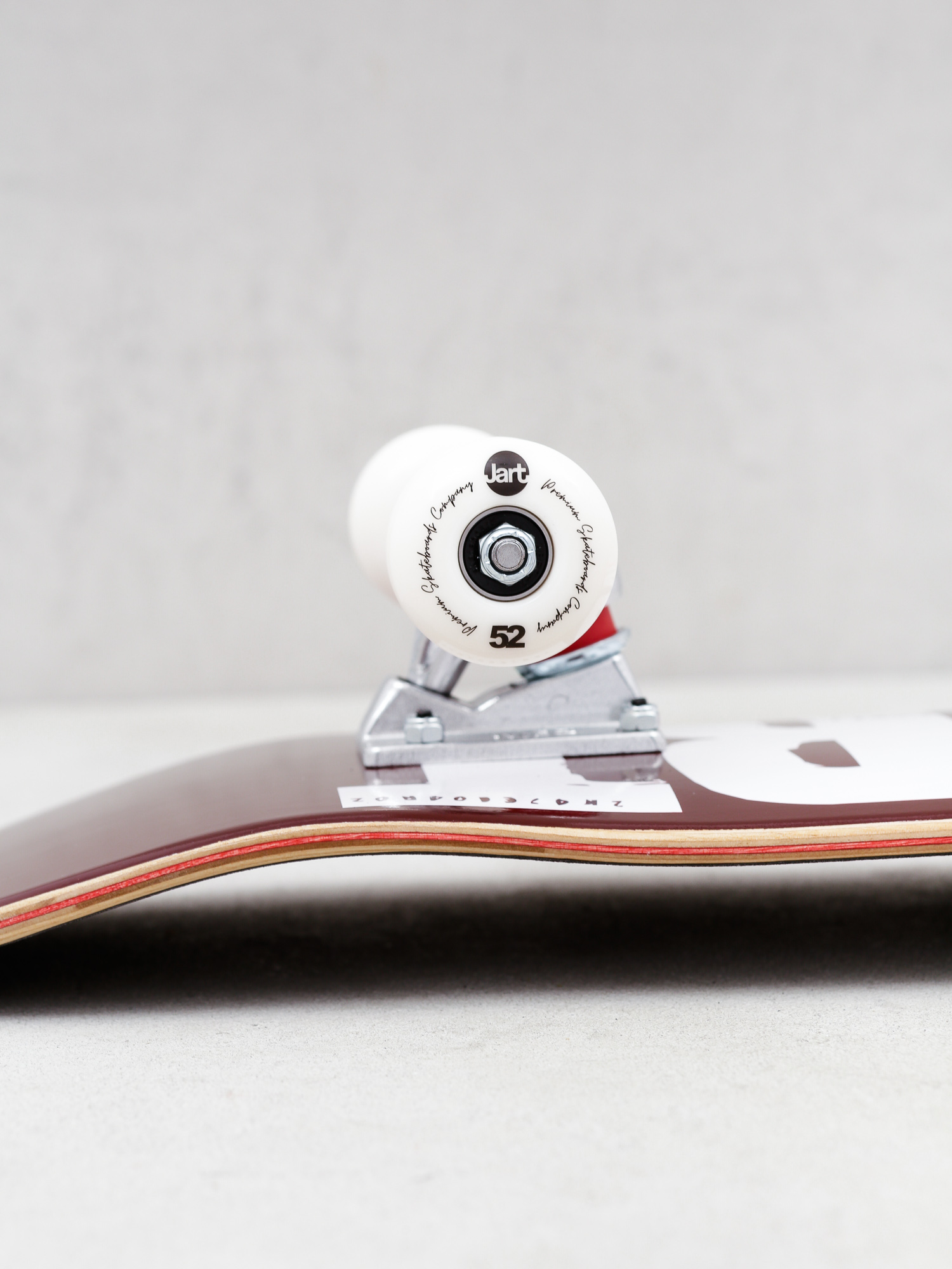 Скейтборд Jart Classic (red/black)