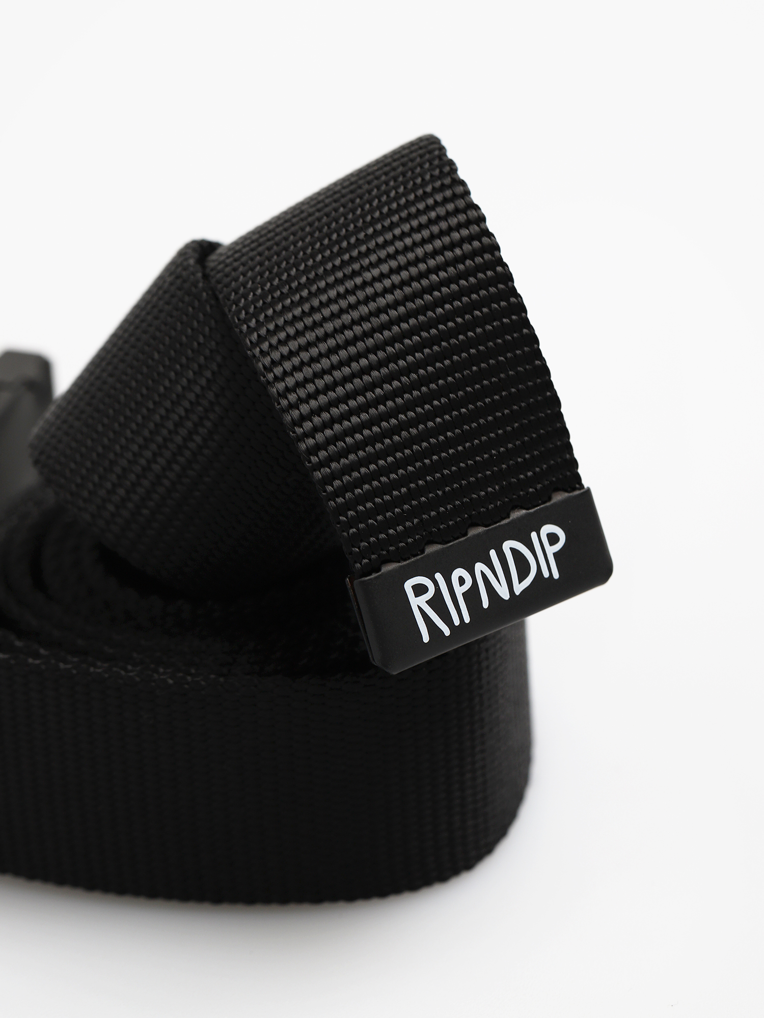 Ремінь RipNDip Logo Web (black)