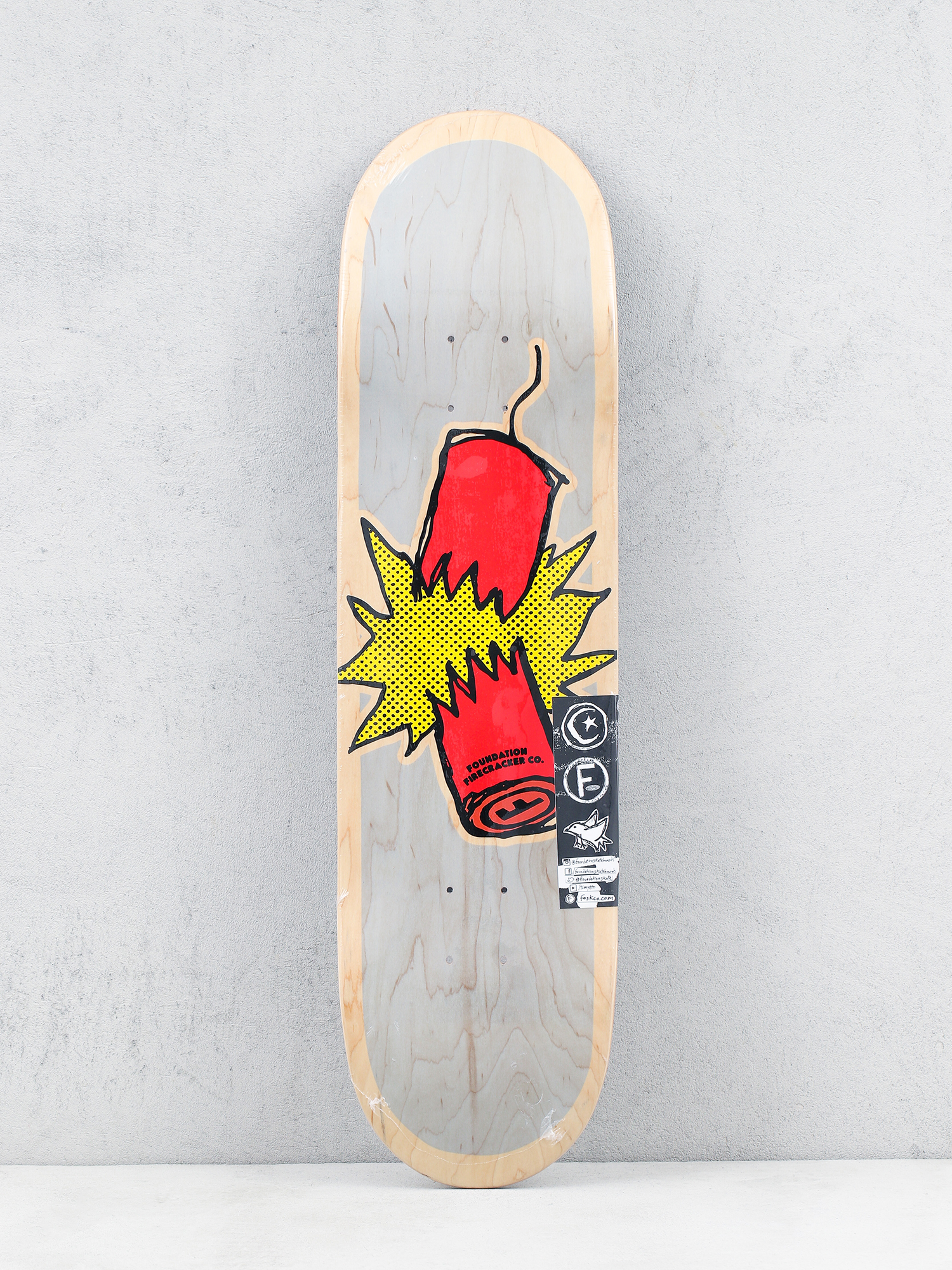 Декa Foundation Firecracker (red/yellow)