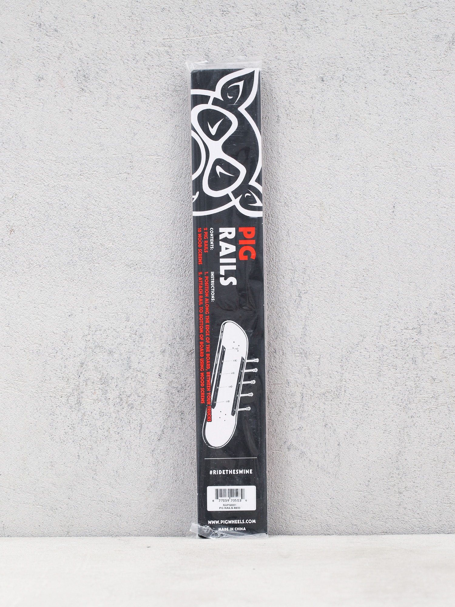 Рейки Pig Rails (red)