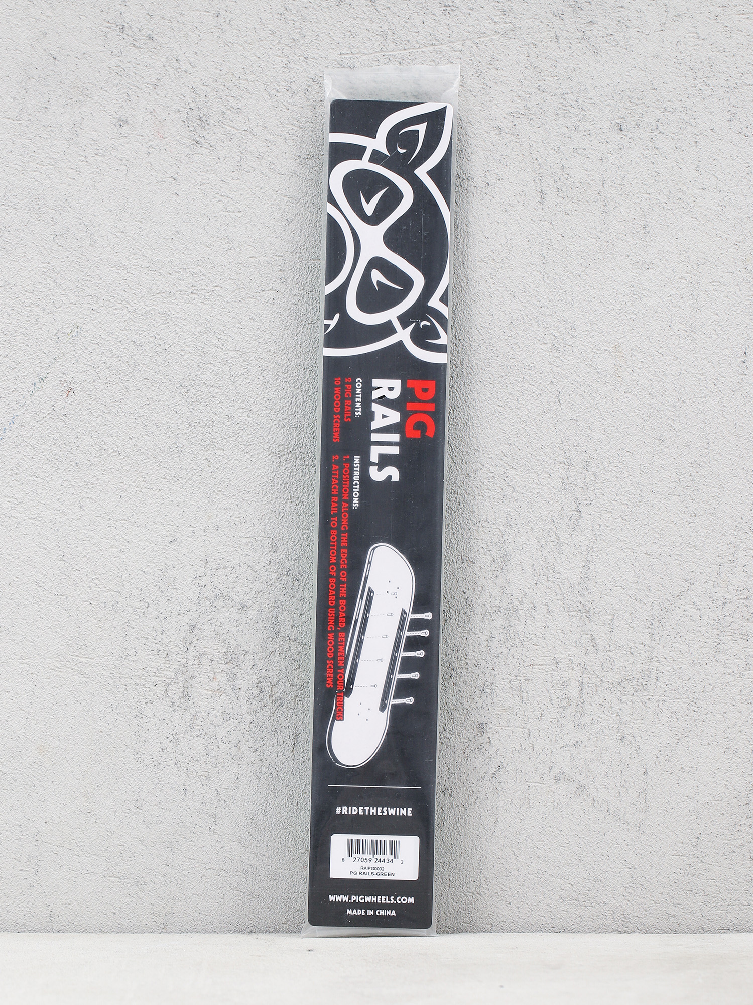 Рейки Pig Rails (green)