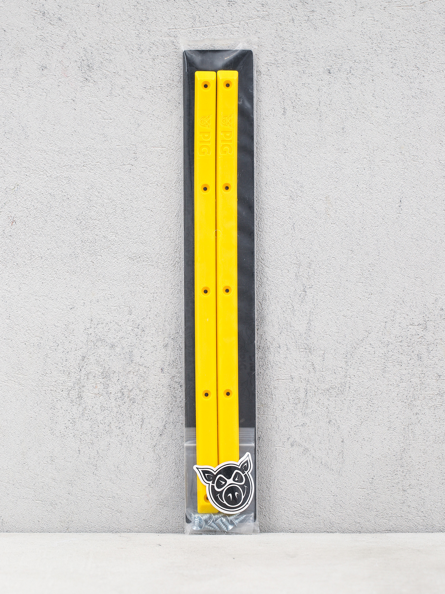 u0420u0435u0439u043au0438 Pig Rails (yellow)