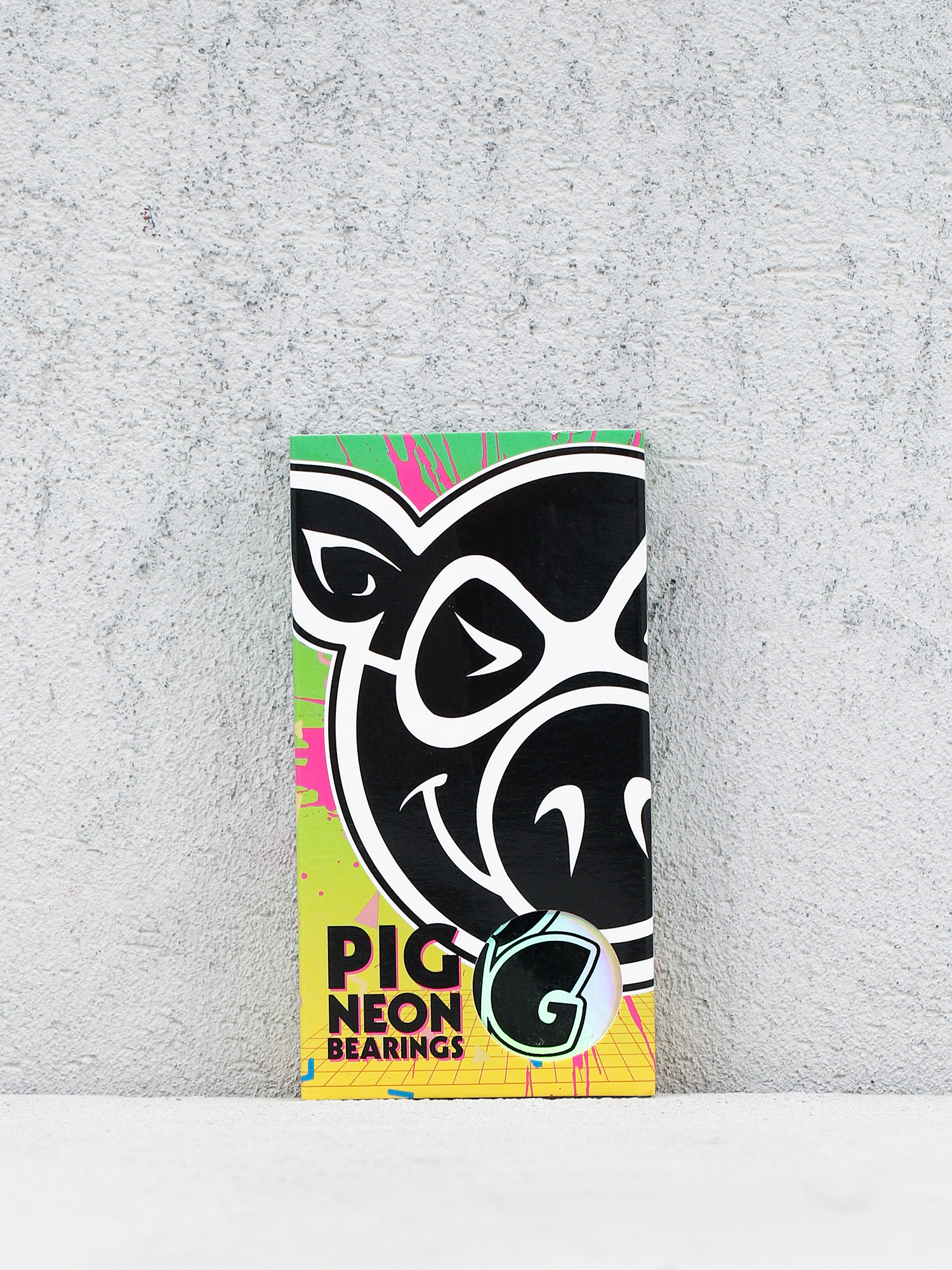 Підшипники Pig Neon (pink)