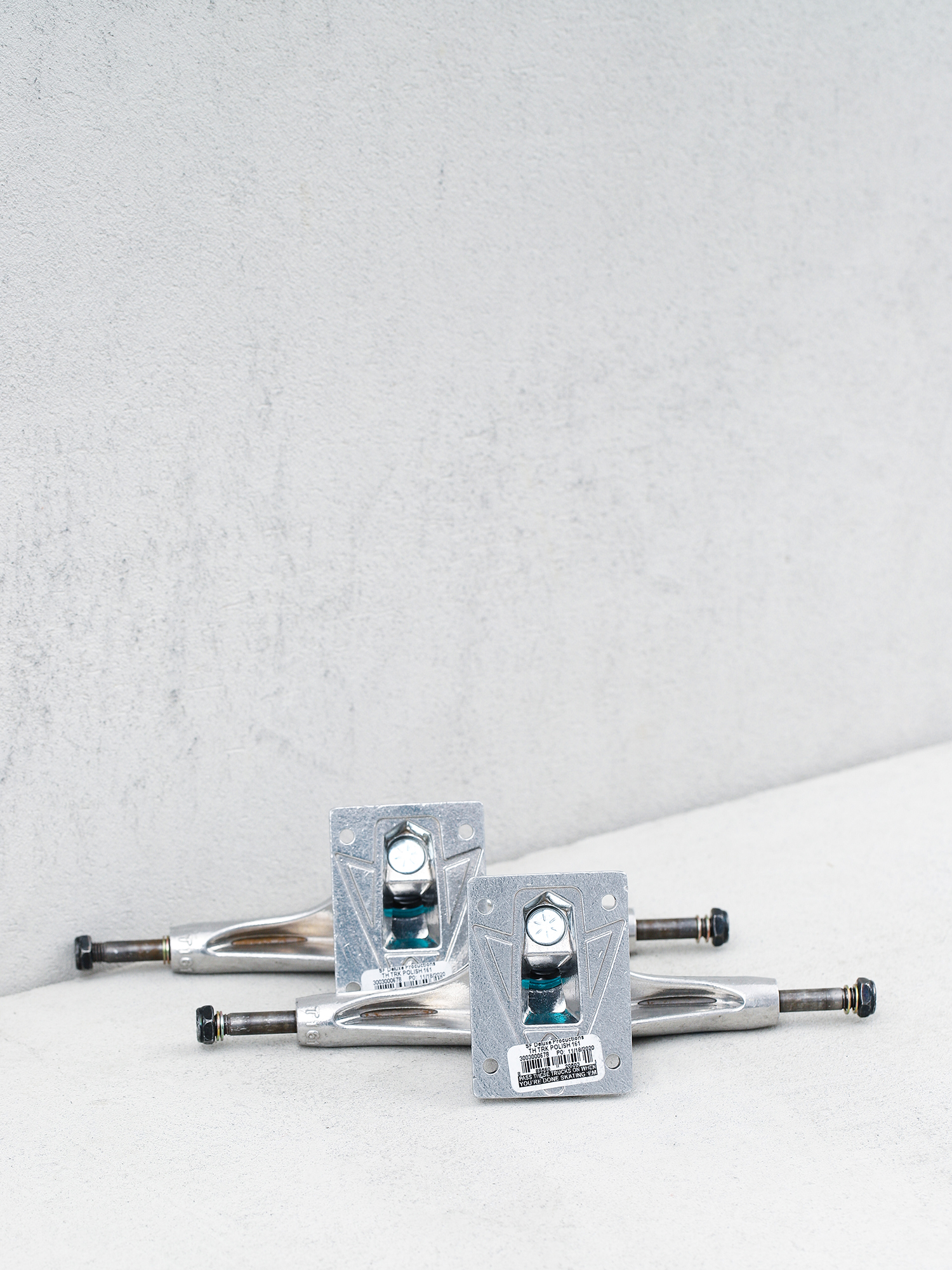 Підвіски Thunder Trk Polish (silver)