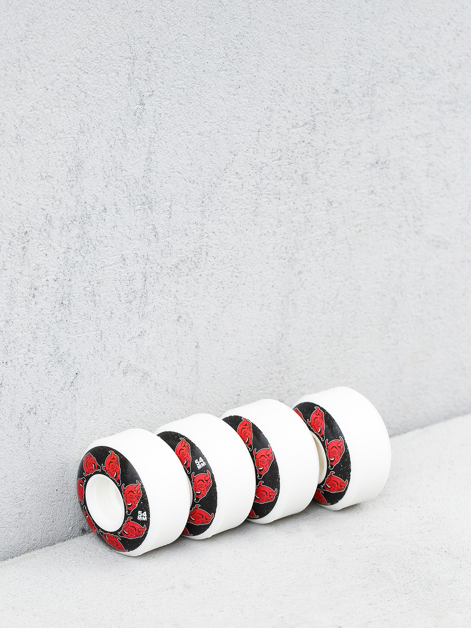 Колеса Consolidated Dare Devil (white/black)