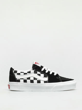 Взуття Vans Sk8 Low (canvas/suede black/checkerboard)