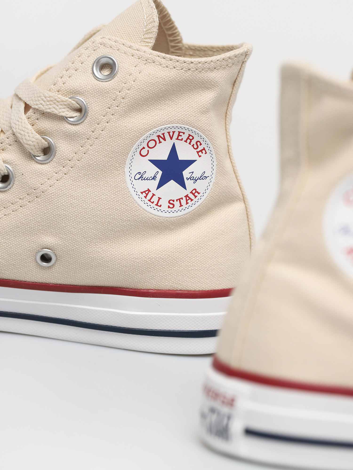 Кеди Converse Chuck Taylor All Star Hi (natural)