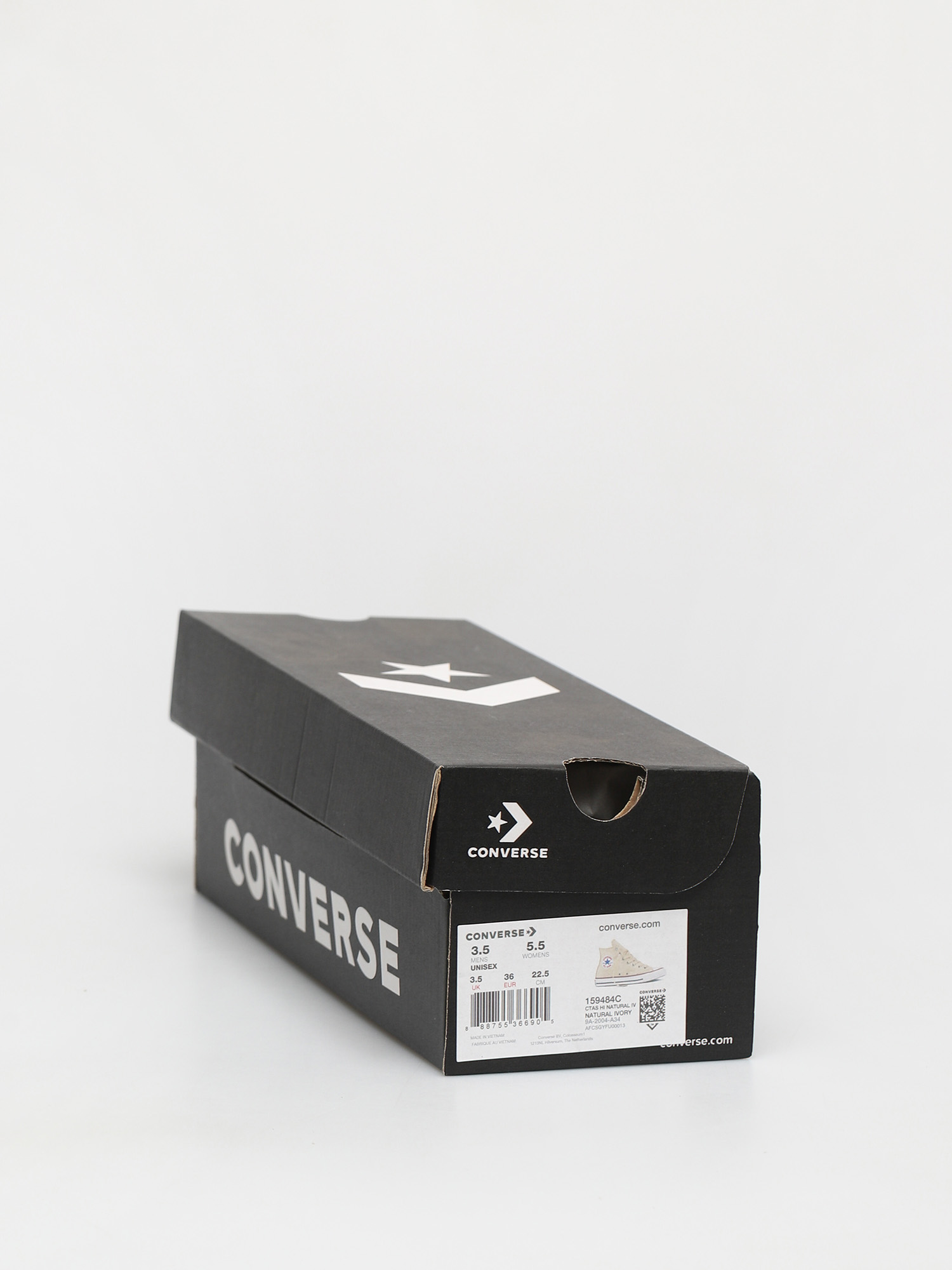 Кеди Converse Chuck Taylor All Star Hi (natural)